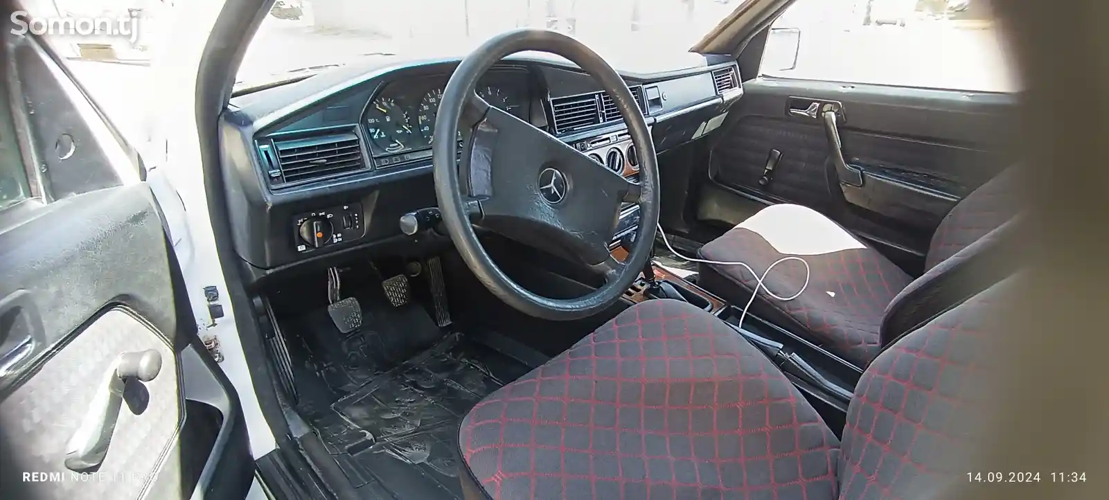 Mercedes-Benz W201, 1991-6