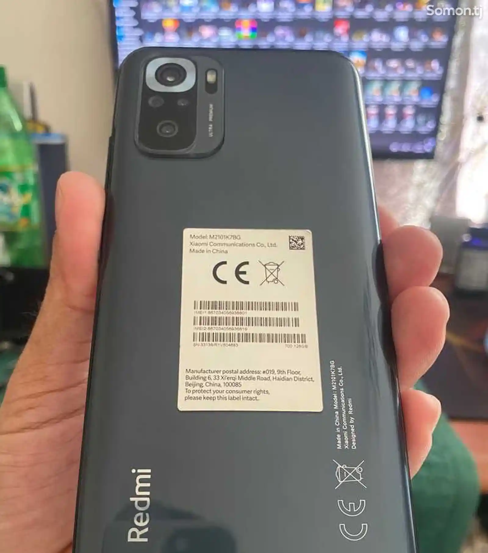 Xiaomi Redmi note 10s 6/128gb-1