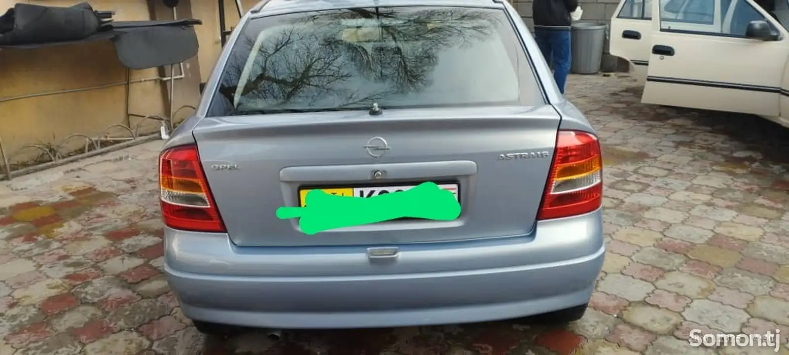 Opel Astra G, 2002-1