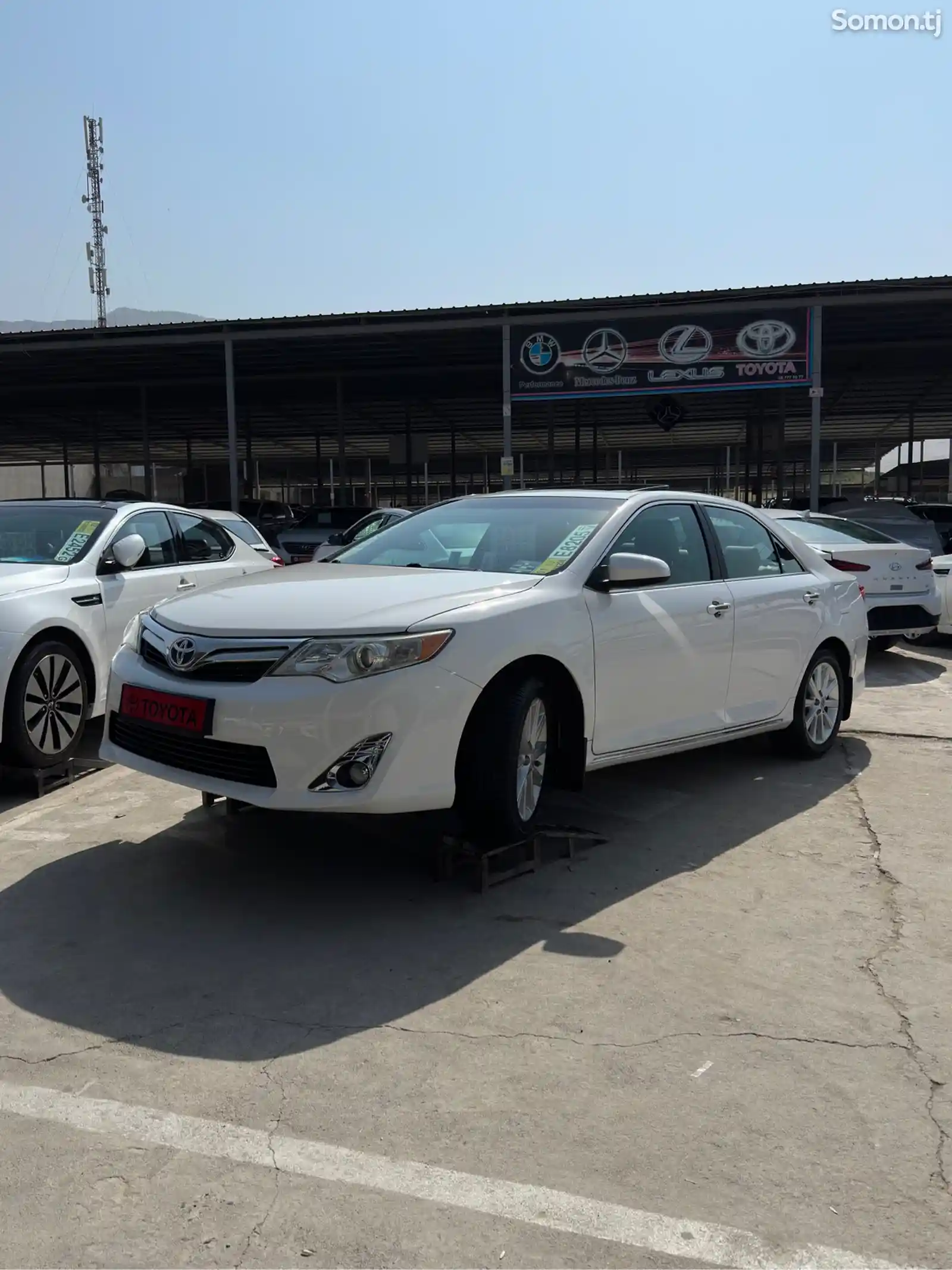 Toyota Camry, 2012-1