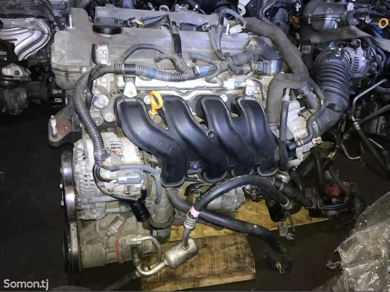 Двигатель от Toyota 1NZ-3