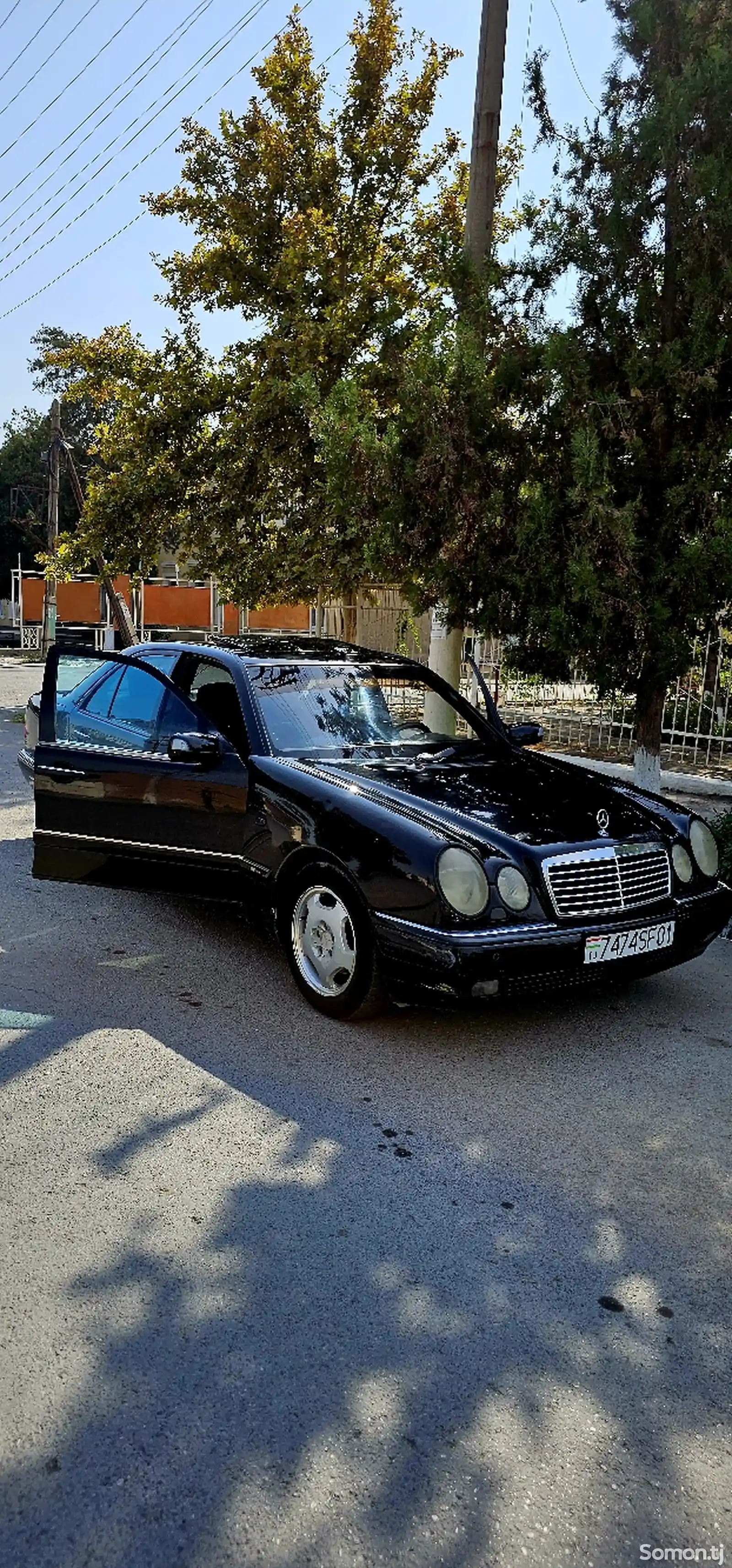 Mercedes-Benz E class, 1998-2