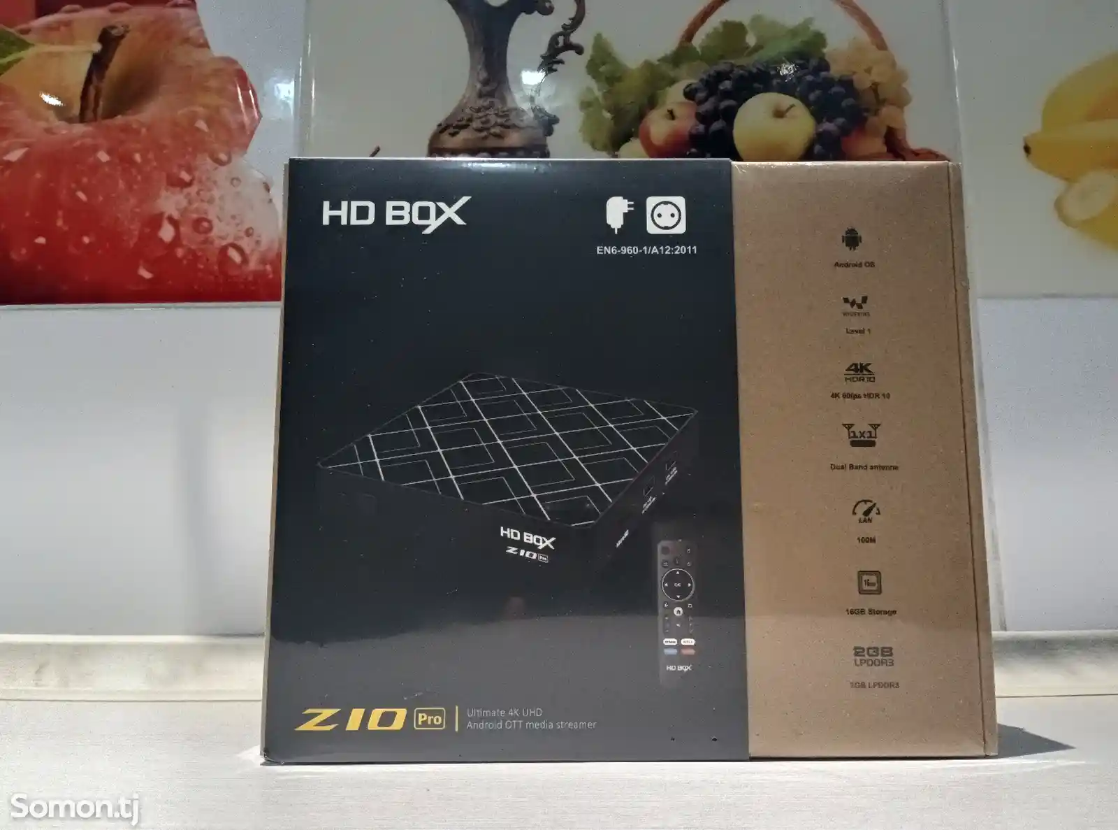 ТВ приставка HD Box Z10Pro-1