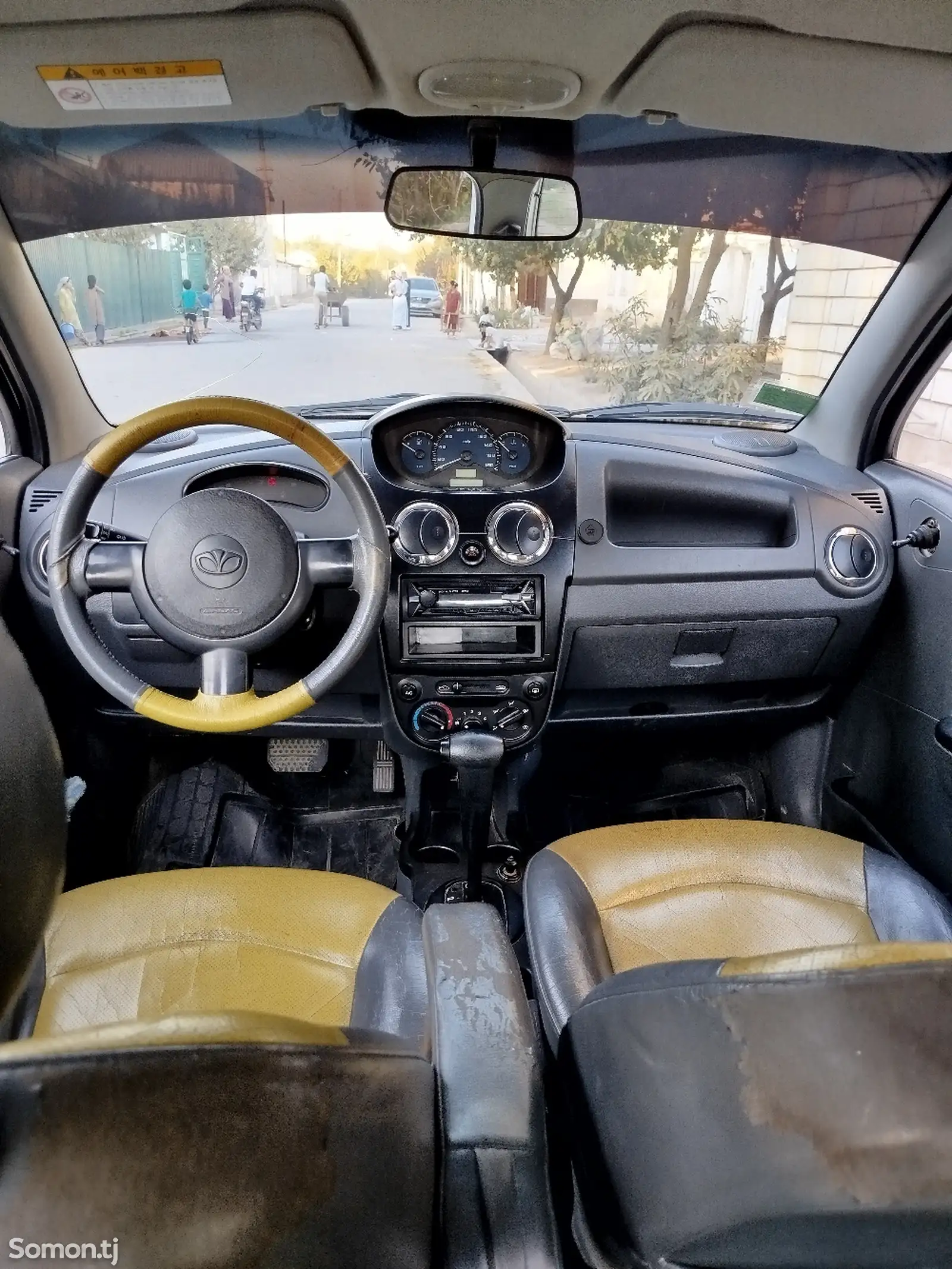 Daewoo Matiz, 2008-5