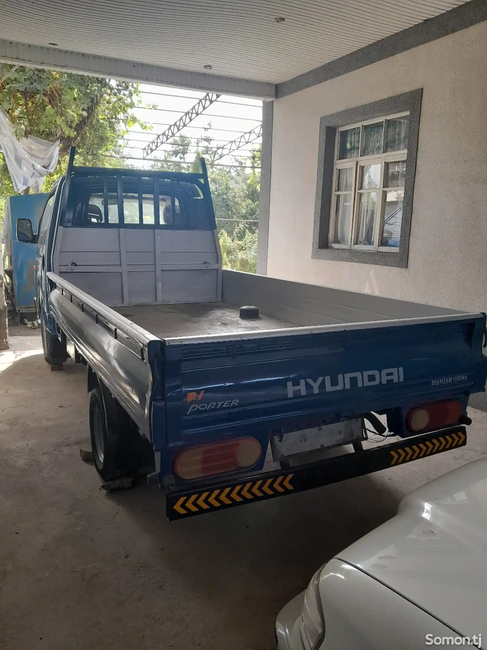 Бортовой автомобиль Hyundai Porter, 2007-2