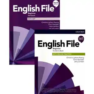 Книга English File Beginner