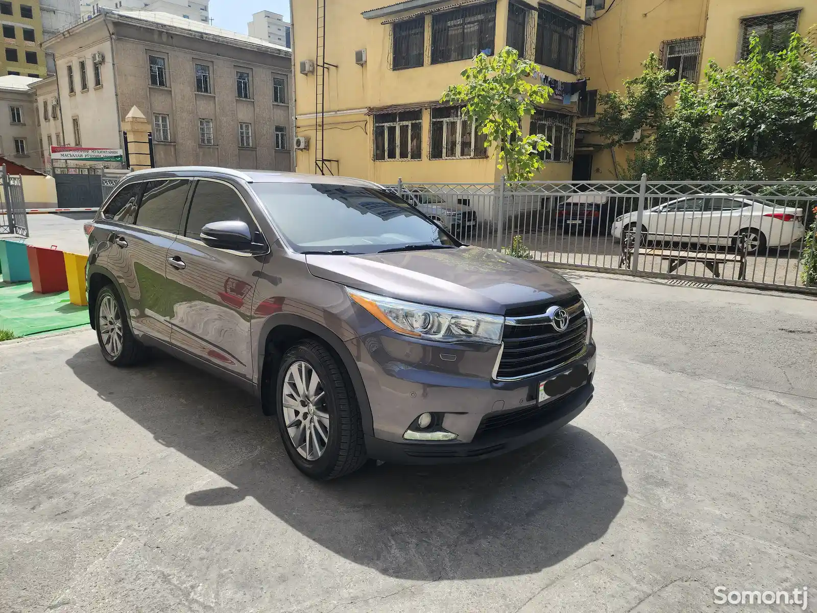 Toyota Highlander, 2017-1