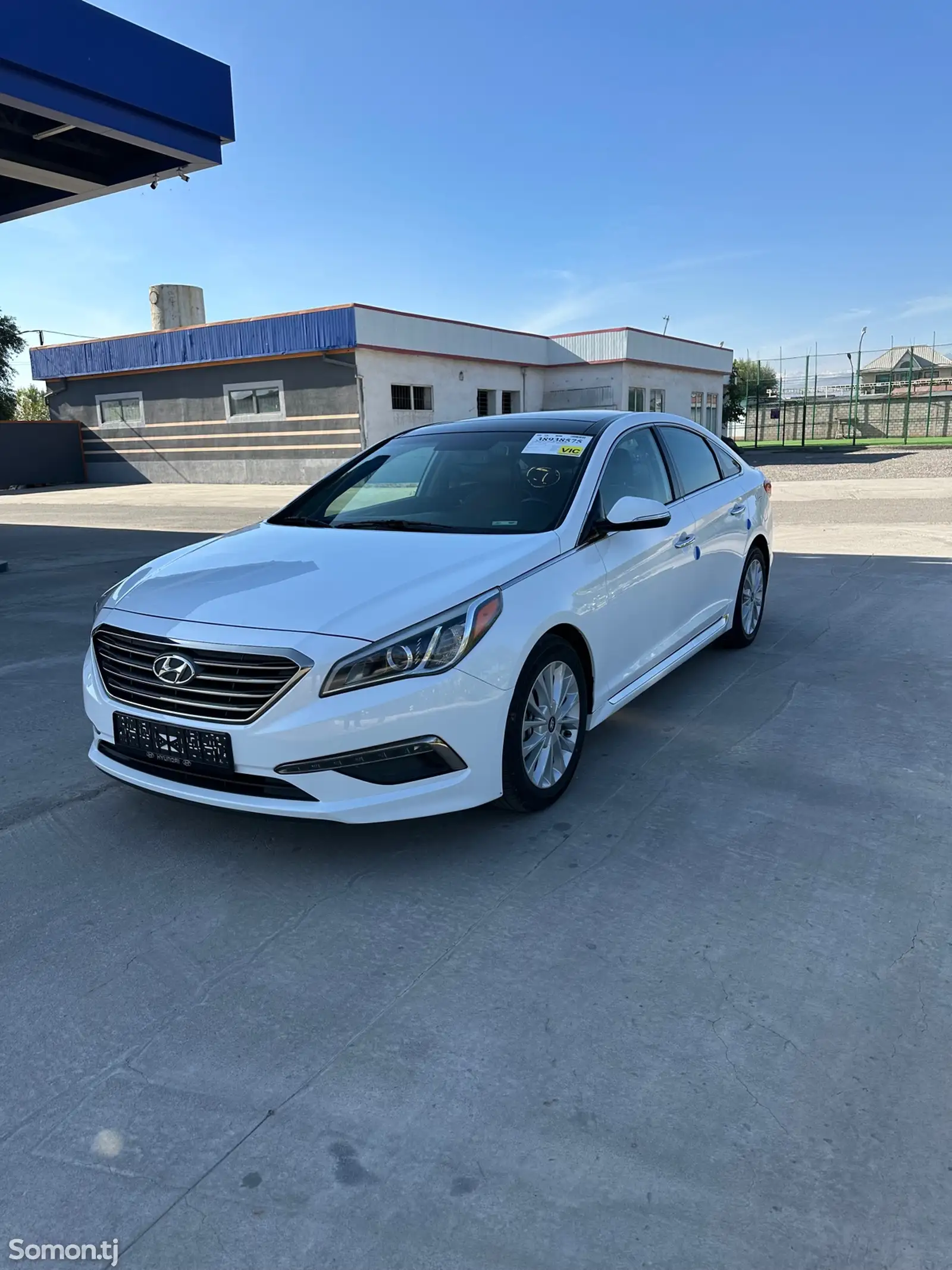 Hyundai Sonata, 2015-3