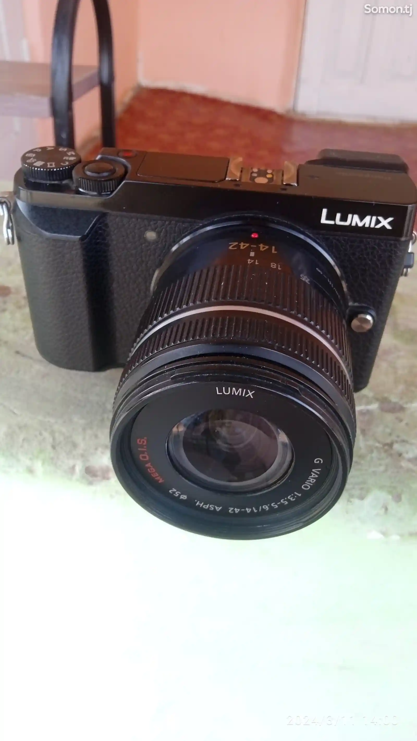 Фотоаппарат Panasonic lumix GX-85-3