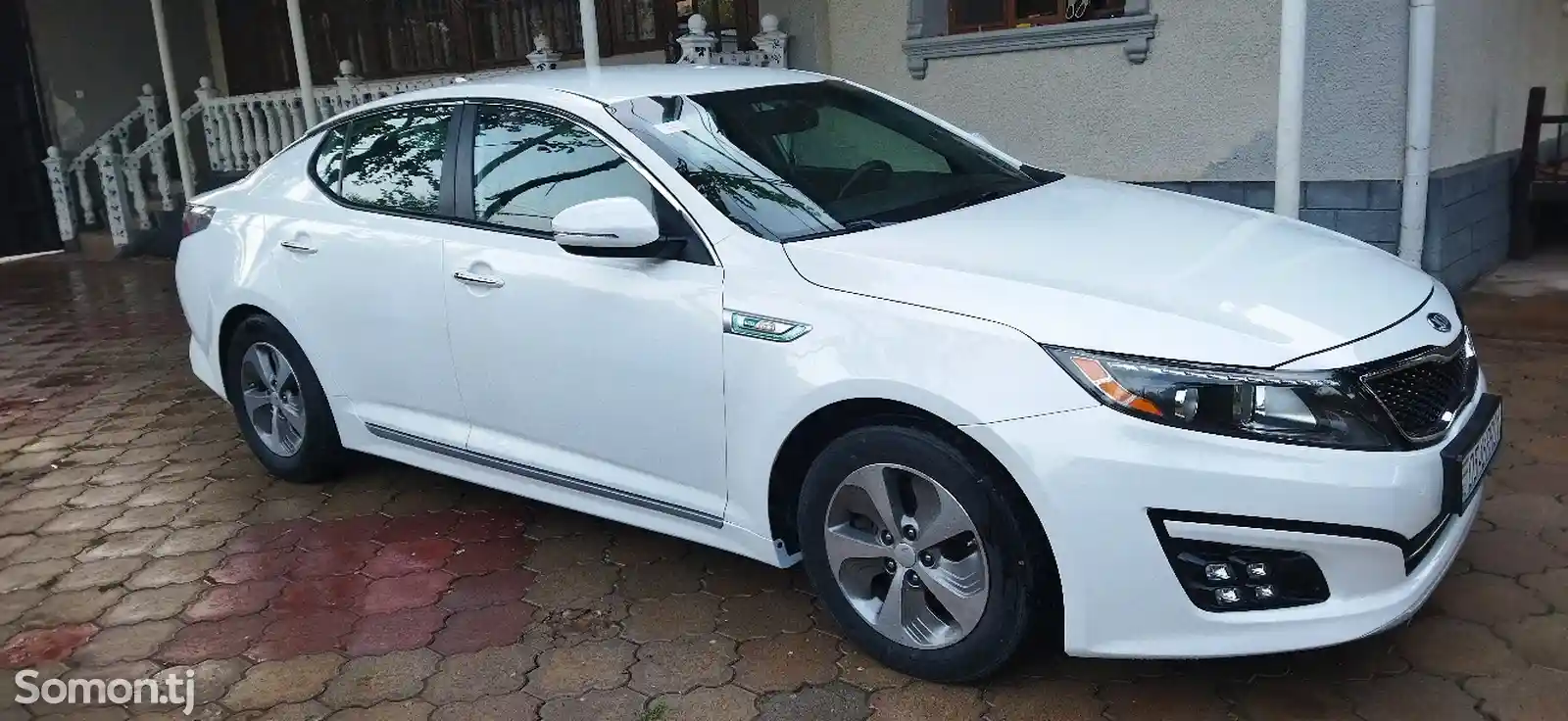 Kia Optima, 2015-4