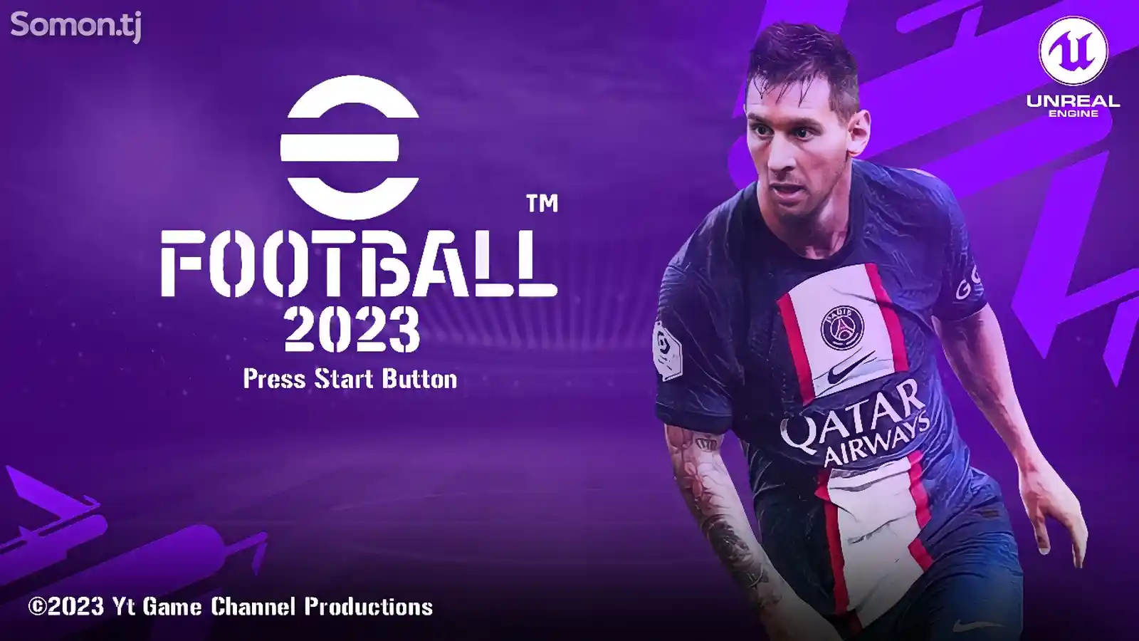 Игра eFootball 2023 на PS4