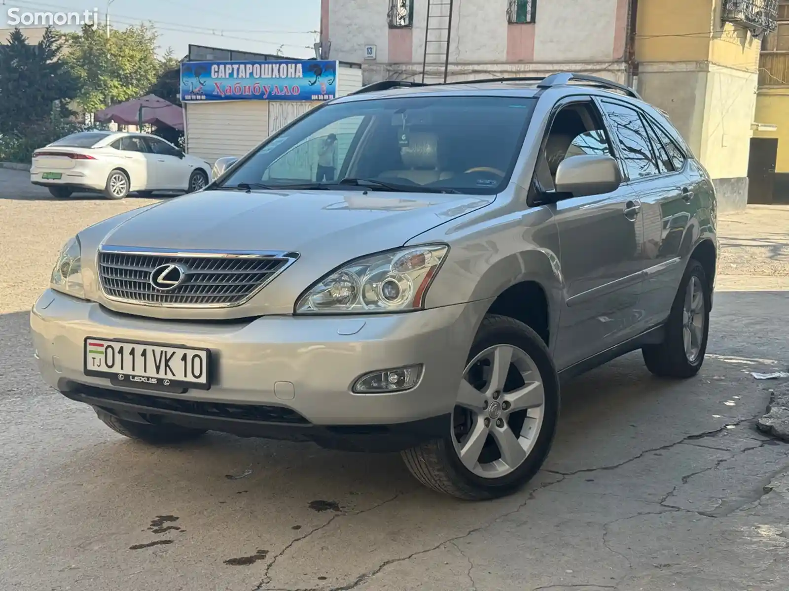 Lexus RX series, 2007-1