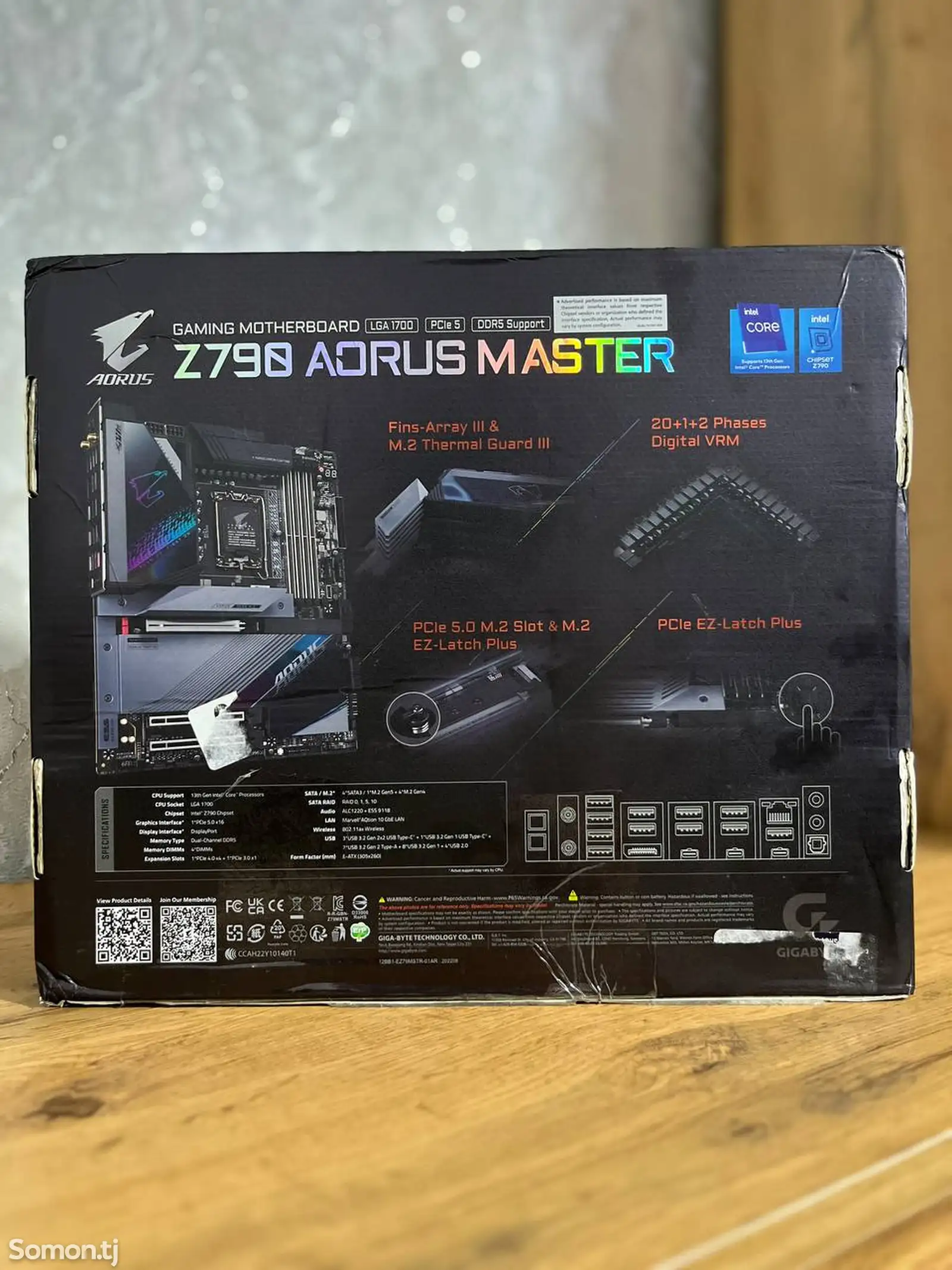 Материнская плата Z790 AORUS MASTER-2