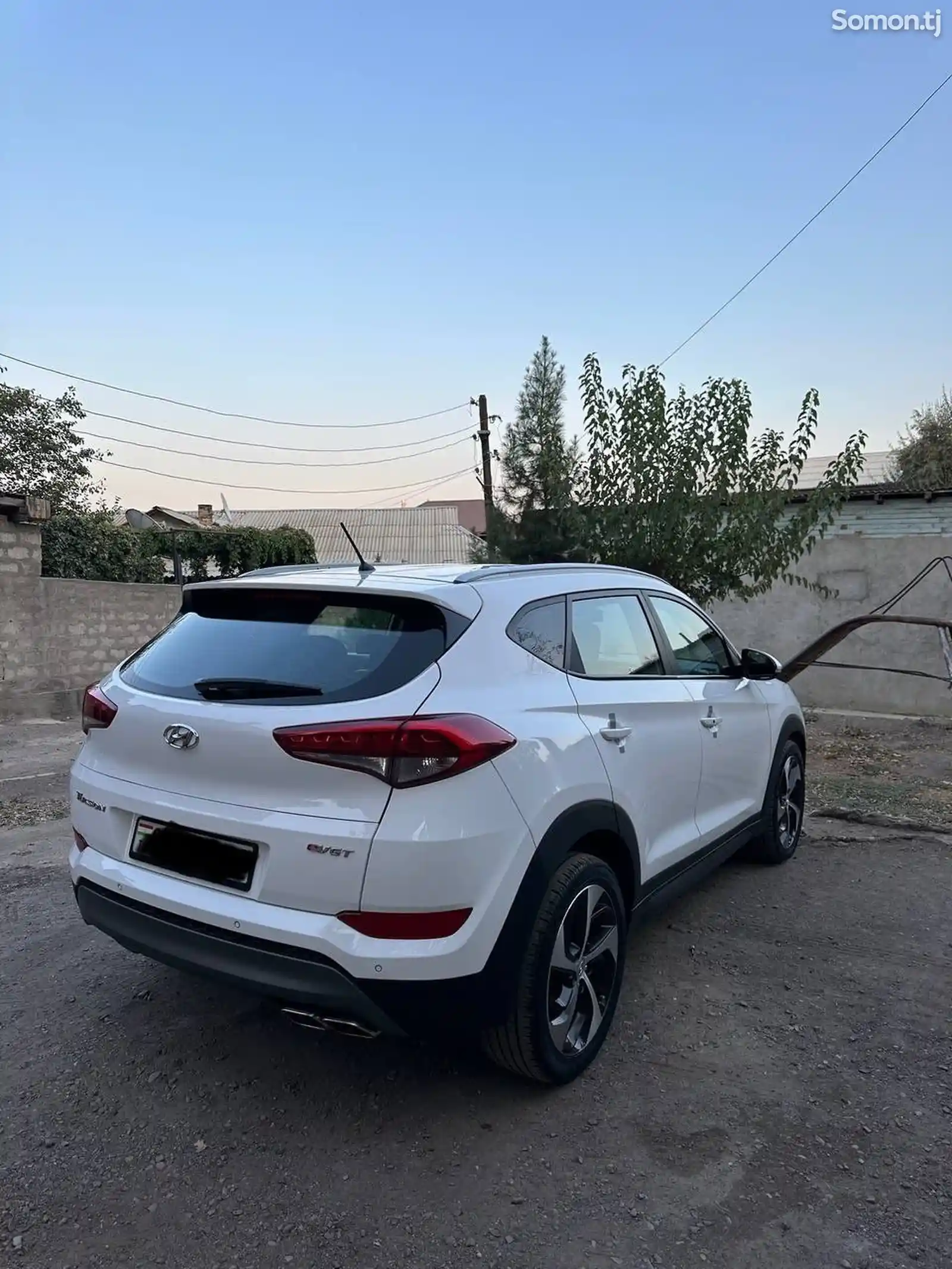 Hyundai Tucson, 2016-2