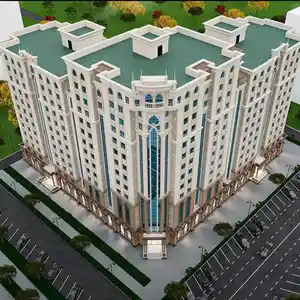 1-комн. квартира, 7 этаж, 72 м², И.Сомони