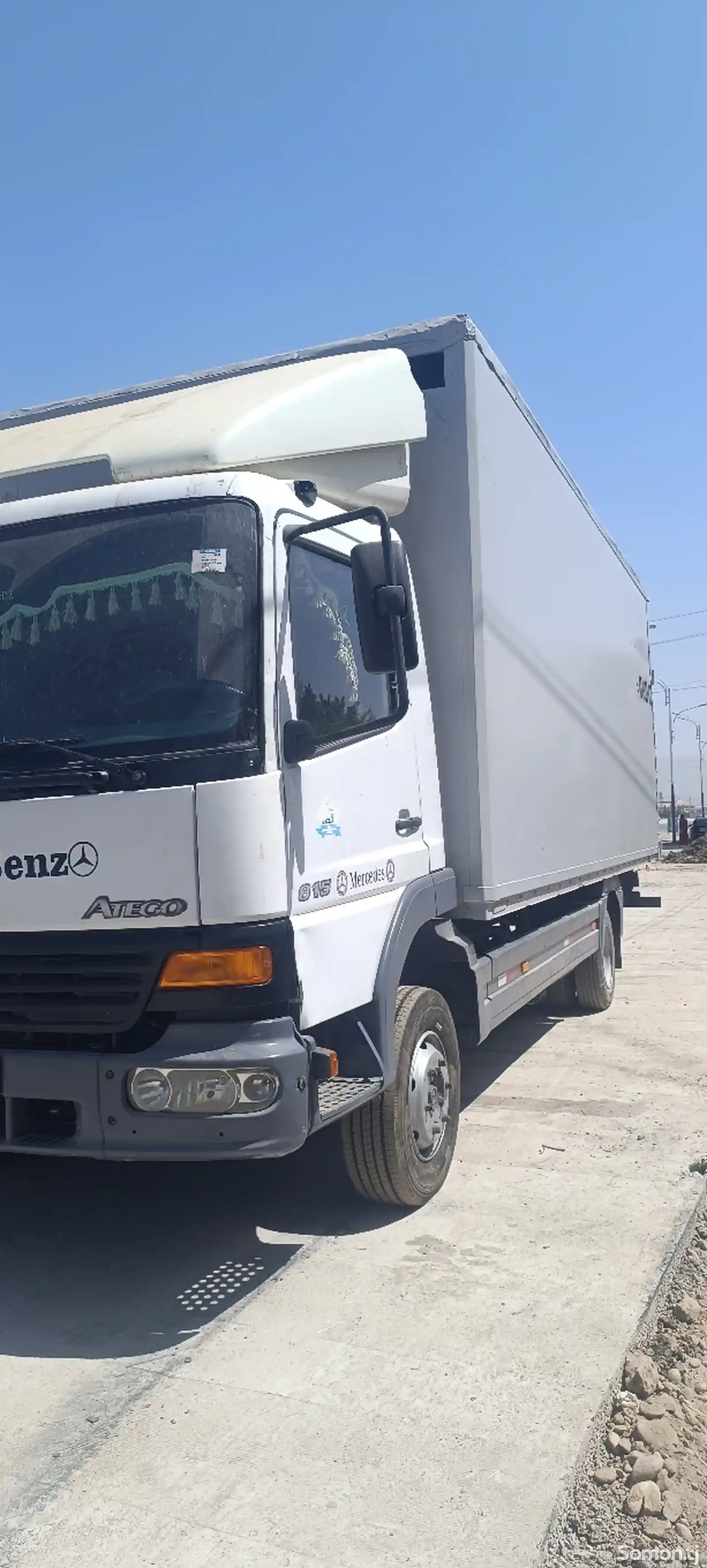 Бортовой грузовик Mercedes-Benz Atego 815, 2000-6