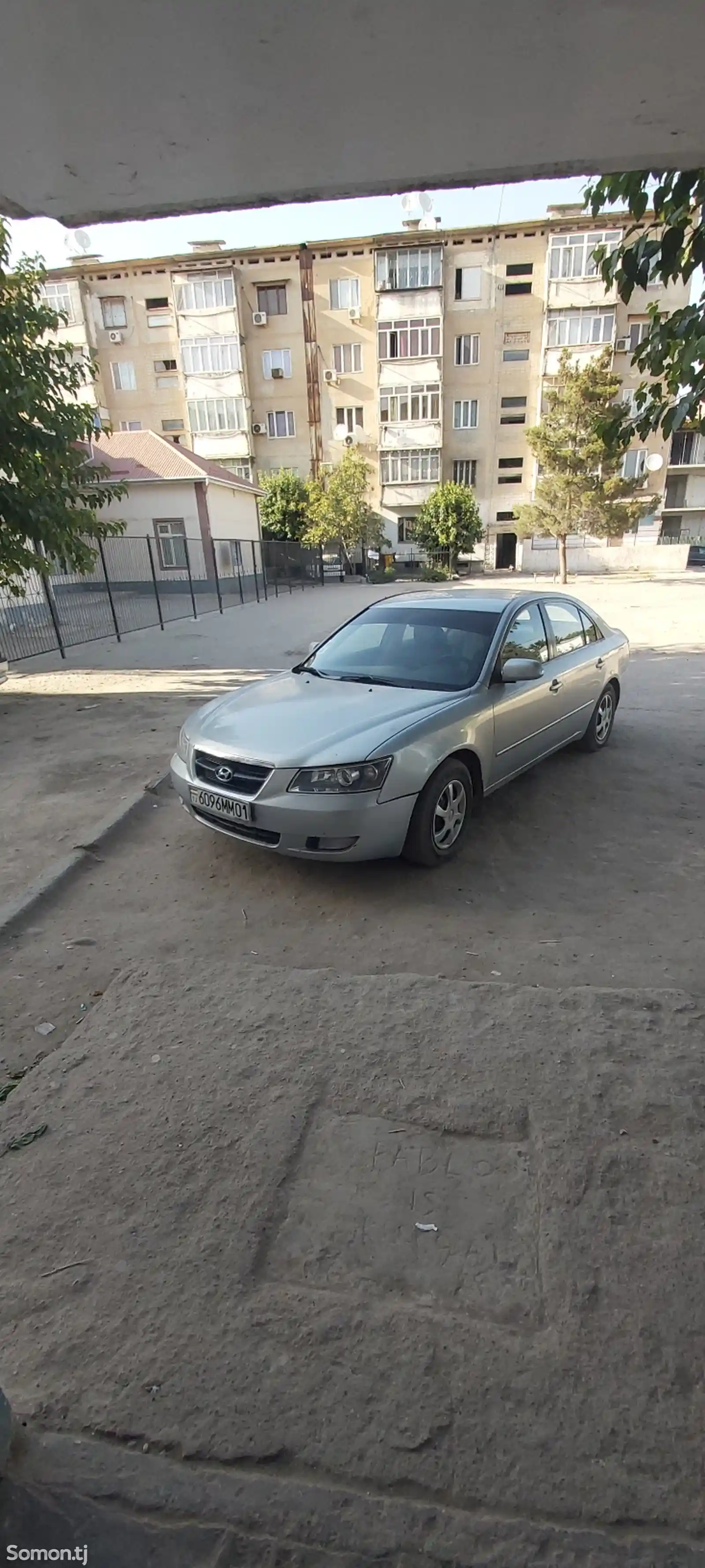 Hyundai Sonata, 2006-8