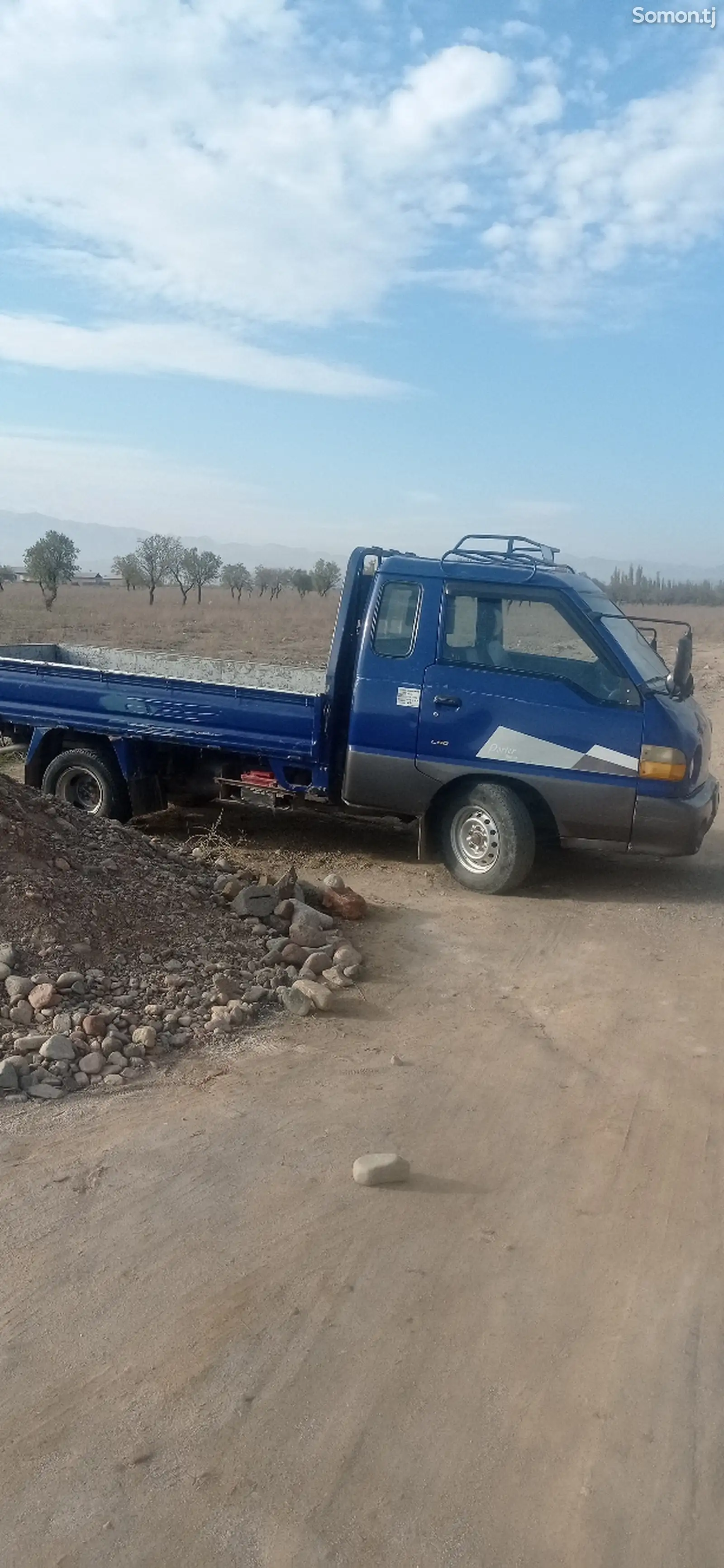 Бортовой автомобиль Hyundai Porter, 2000-1