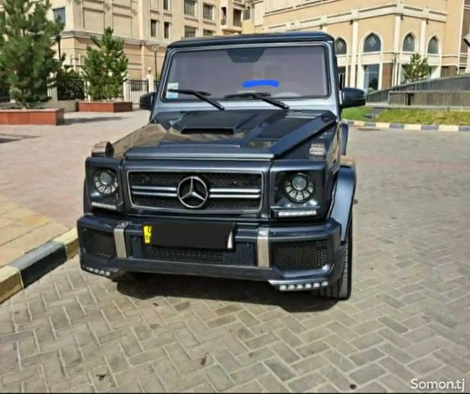 Лобовое стекло от Mercedes-Benz G-Class йодовое