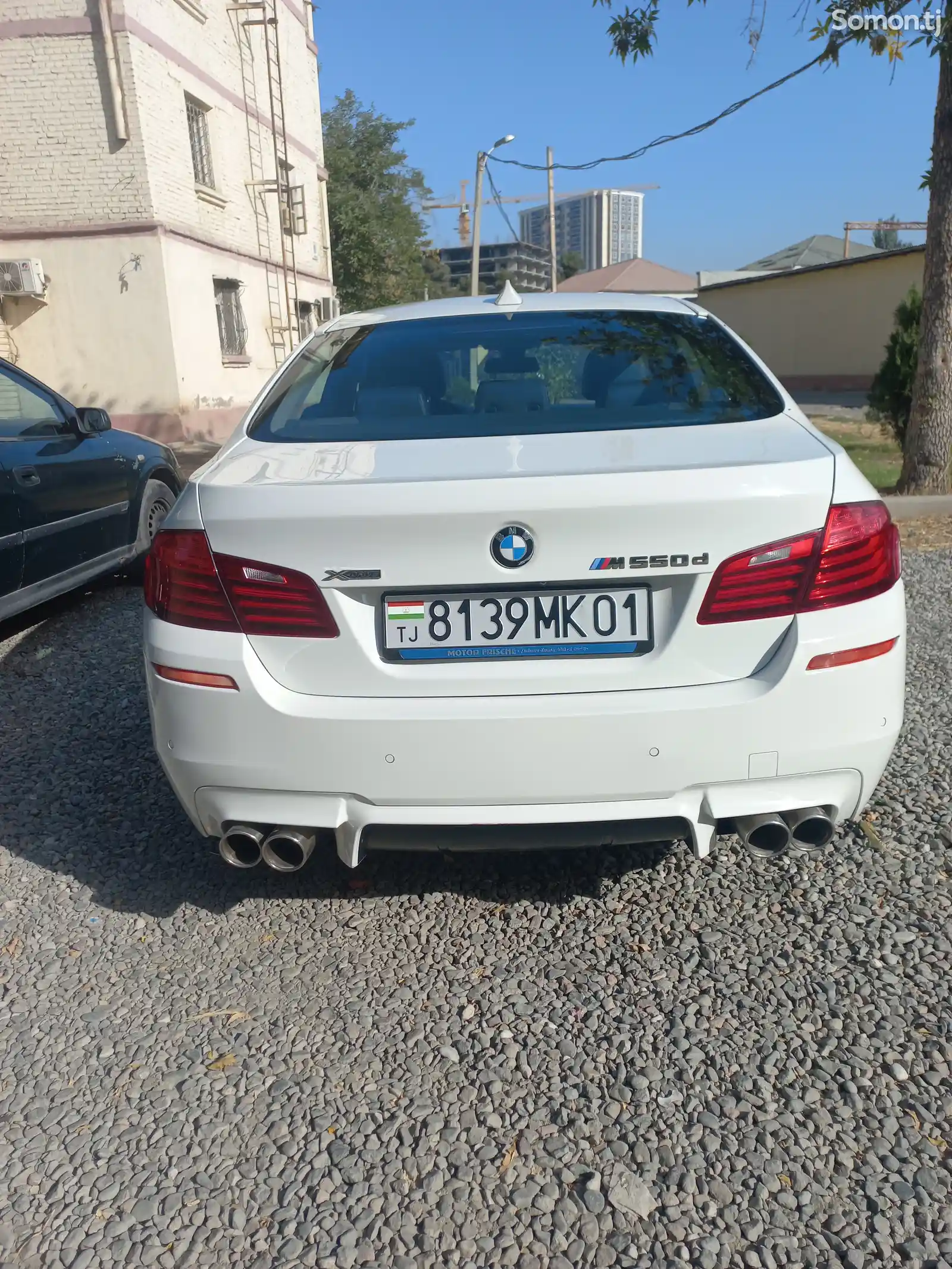 BMW 5 series, 2014-4