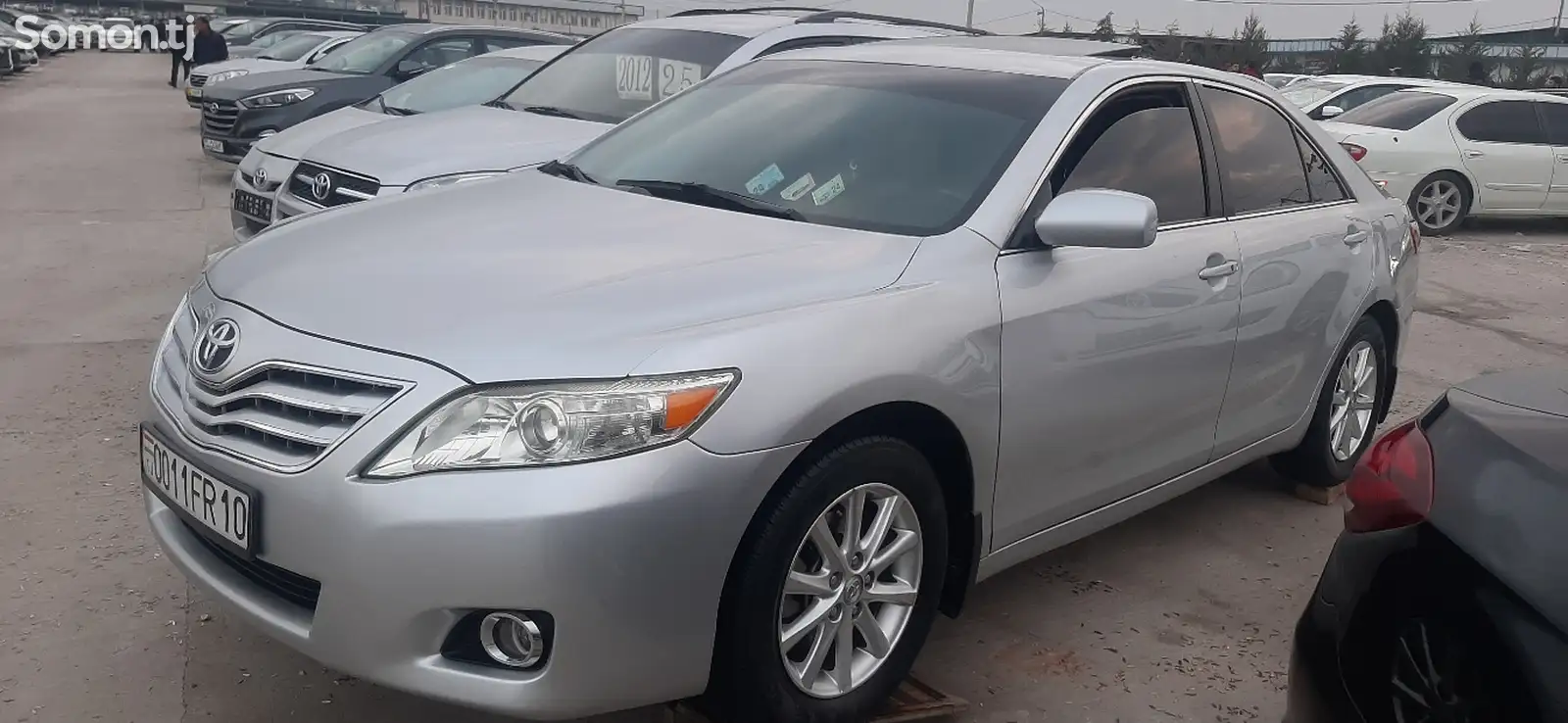 Toyota Camry, 2011-1