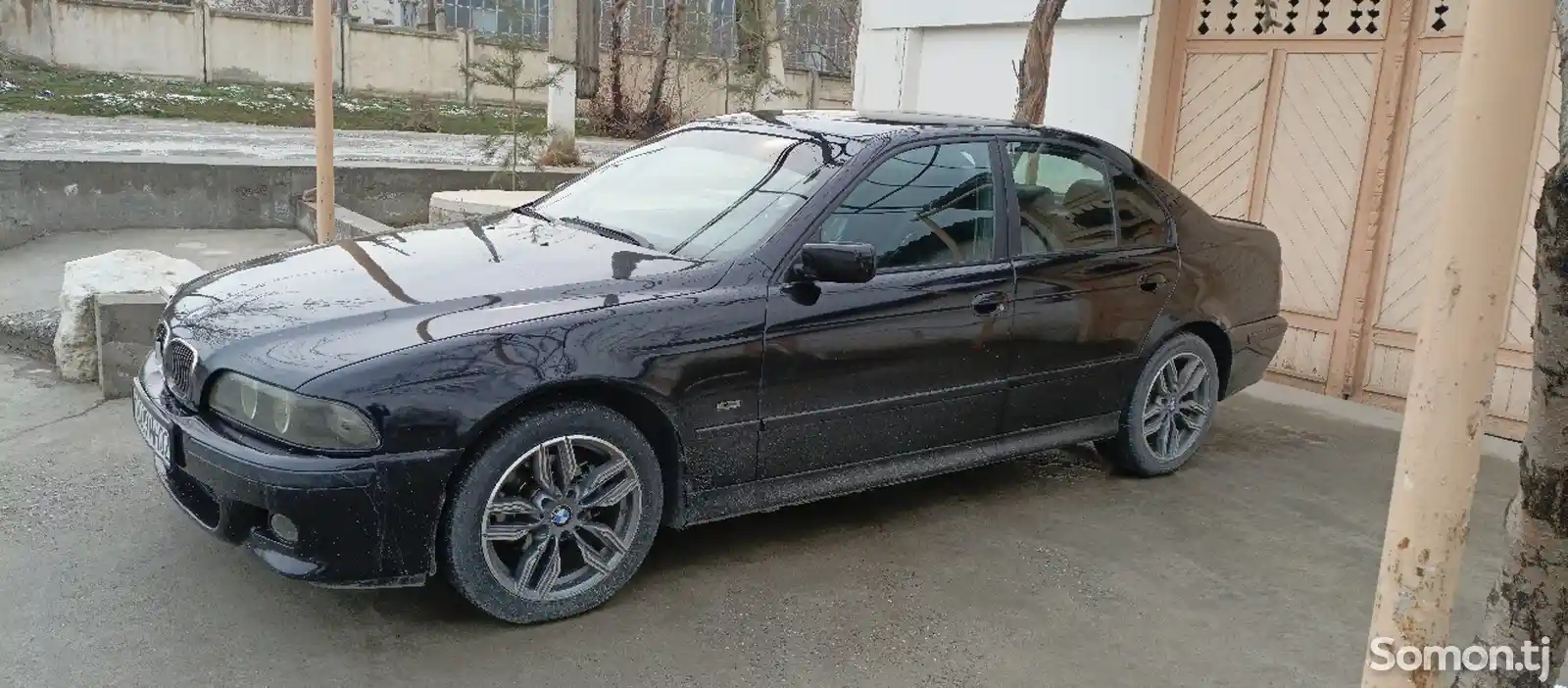 BMW 5 series, 2000-8