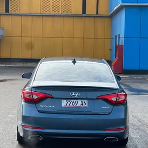 Hyundai Sonata, 2015