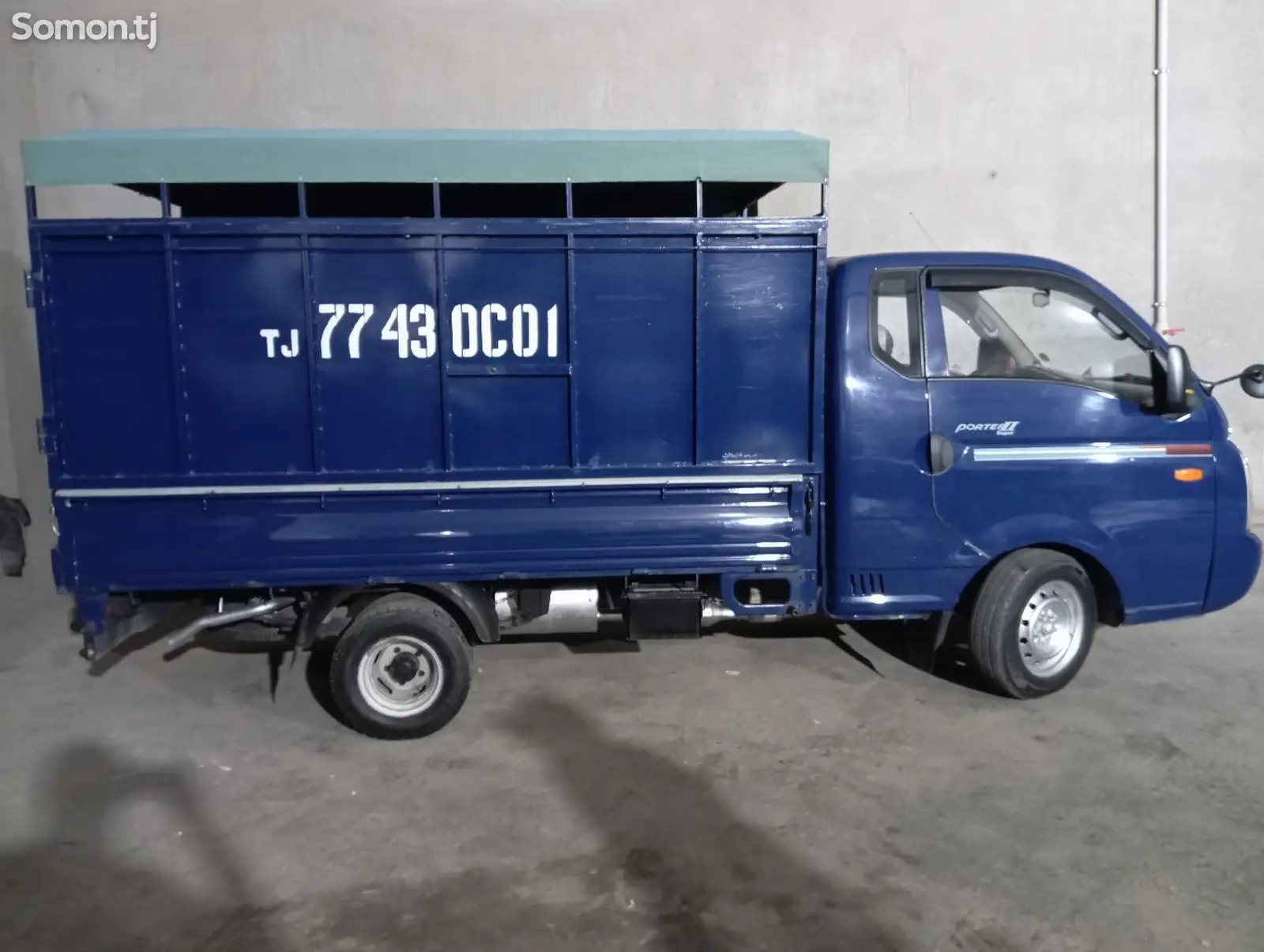 Бортовой автомобиль Hyundai Porter, 2012-4