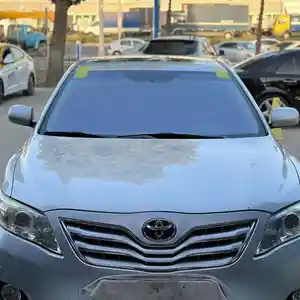 Лобовое стекло фиолетовый на Toyota Camry 2