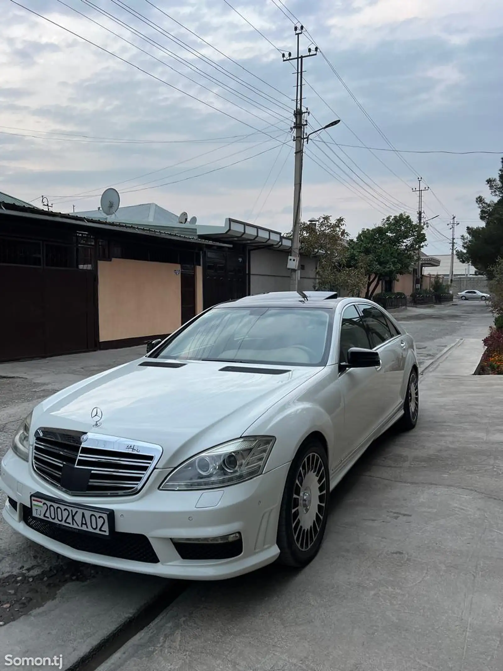 Mercedes-Benz S class, 2009-7