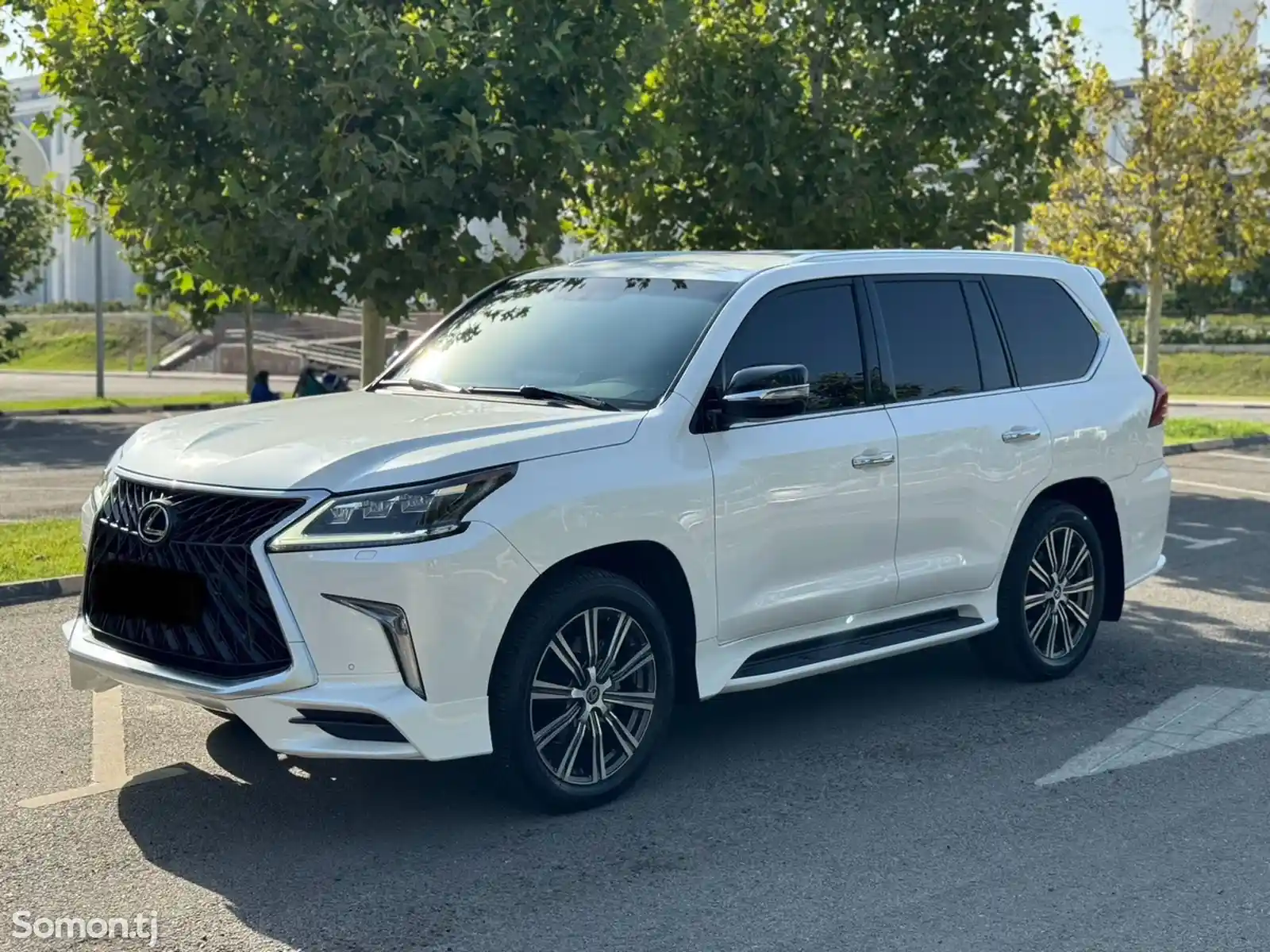 Lexus LX series, 2016-3