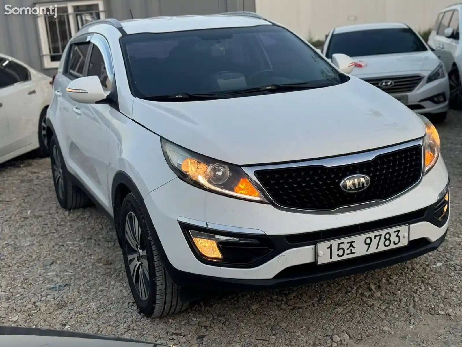 Kia Sportage, 2014-2