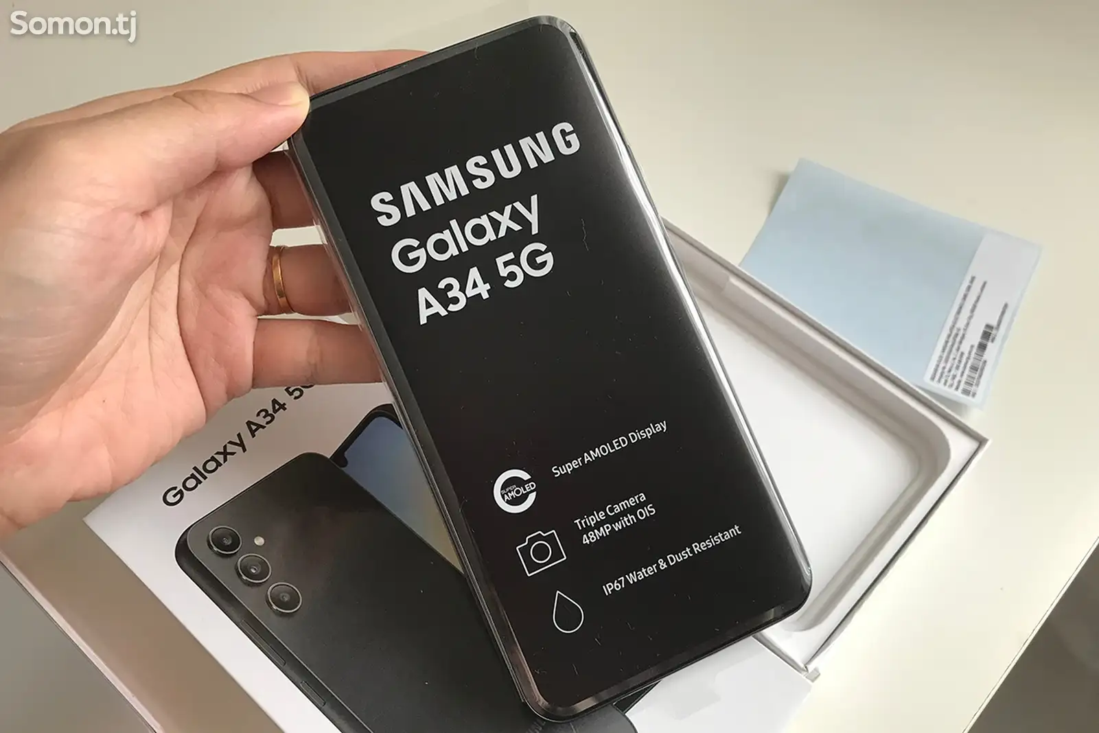 Samsung Galaxy A34 5G 8/128gb-2