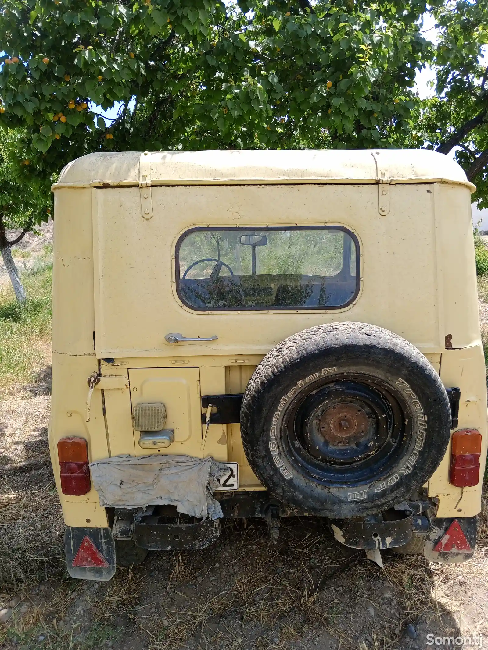 УАЗ 469Б, 1993-4