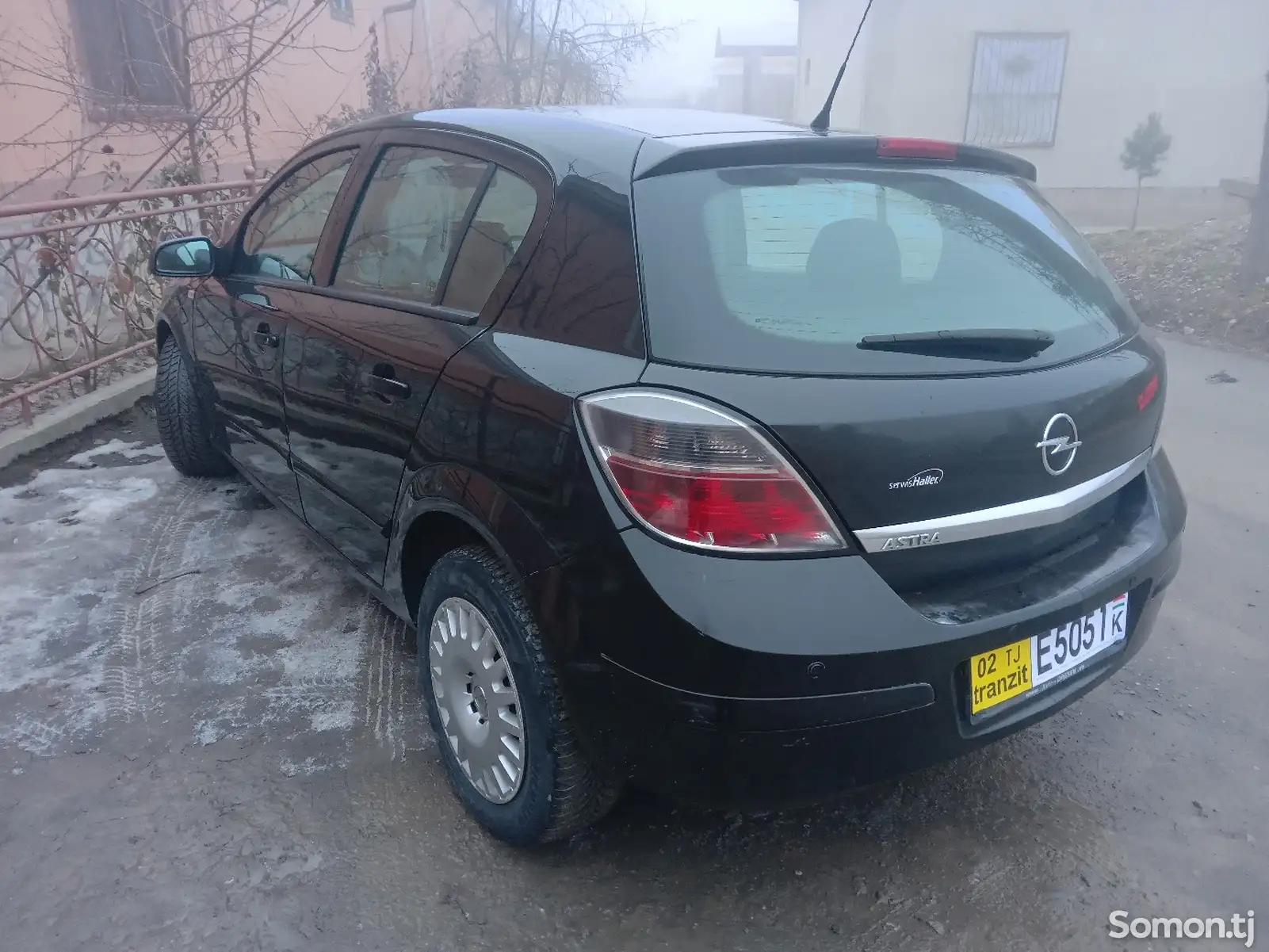 Opel Astra H, 2007-1