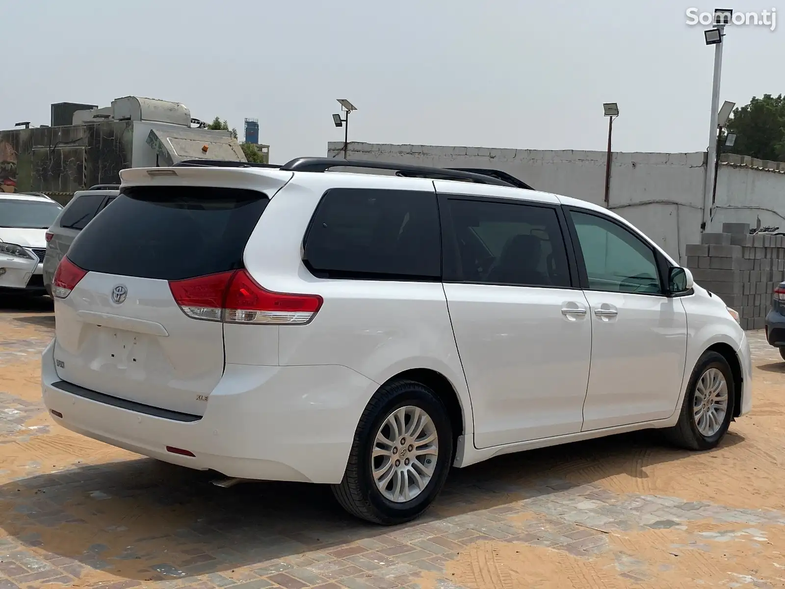 Toyota Sienna, 2014-8