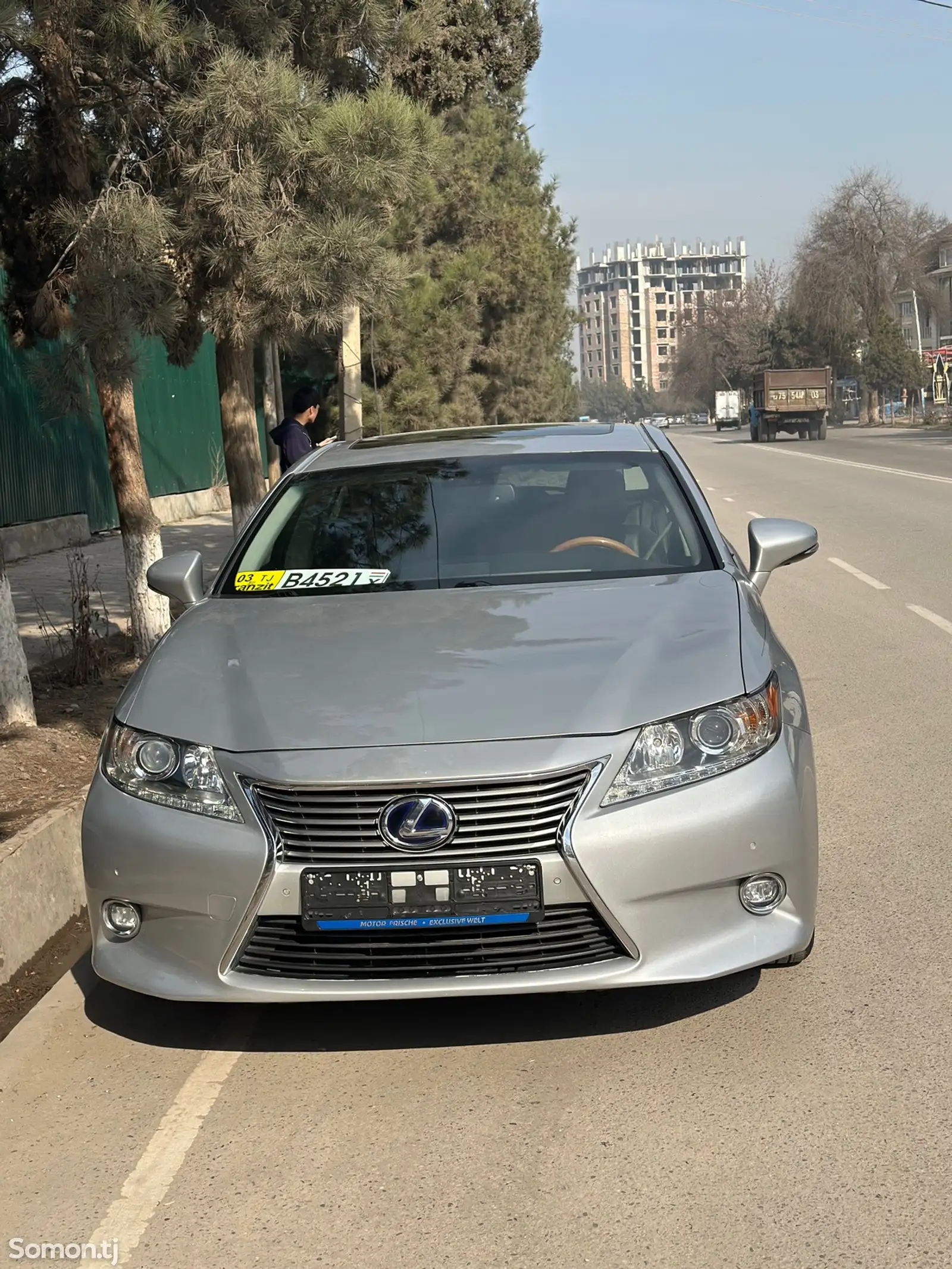 Lexus ES series, 2015-1