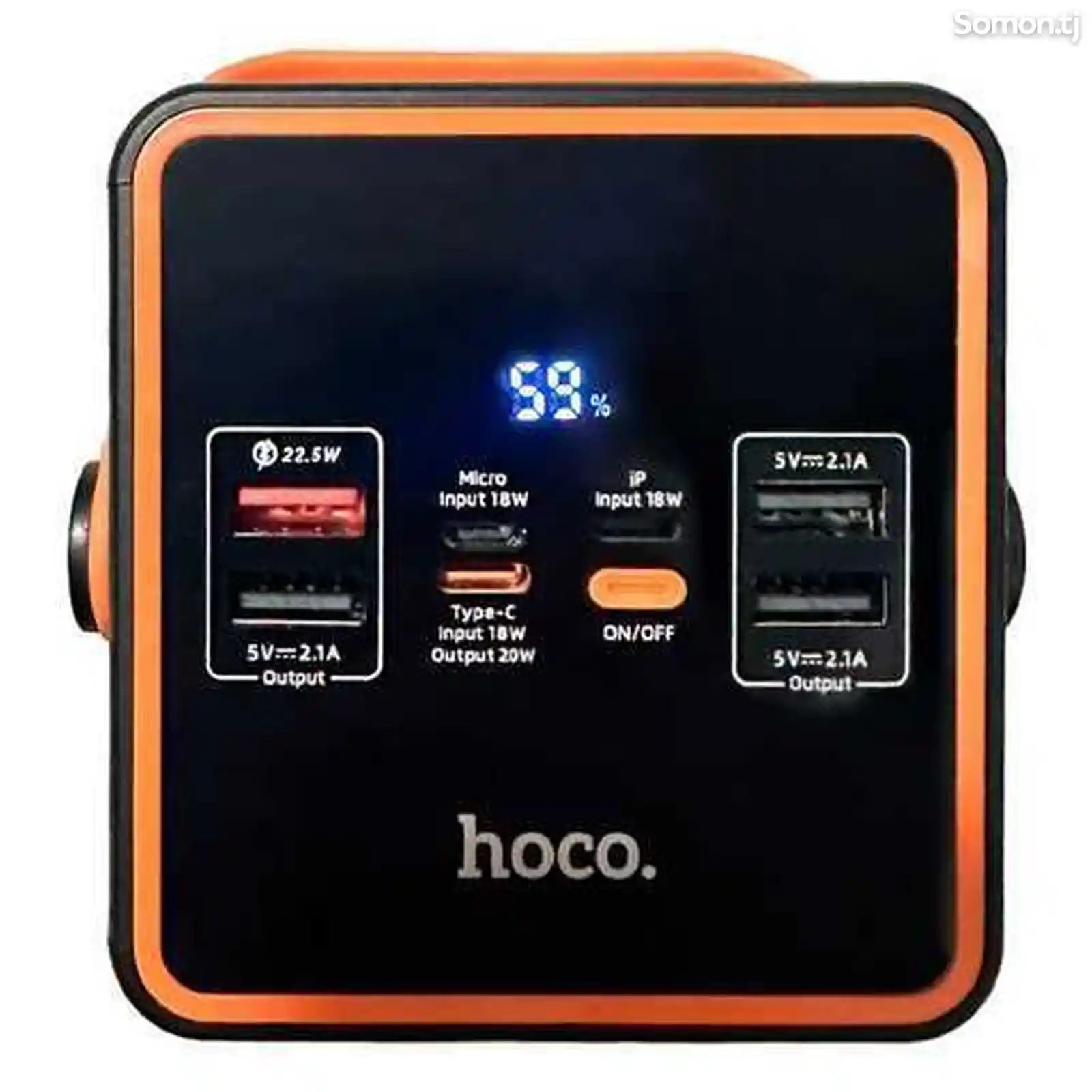 Внешний аккумулятор Power bank hoco J107 90000mAh-3