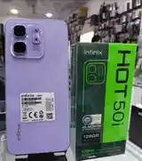 Infinix Hot 50i 6+6/128Gb purple-4