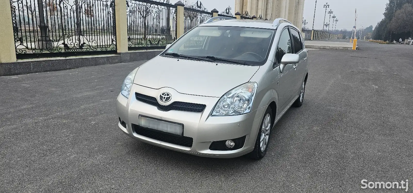 Toyota Corolla Verso, 2008-1