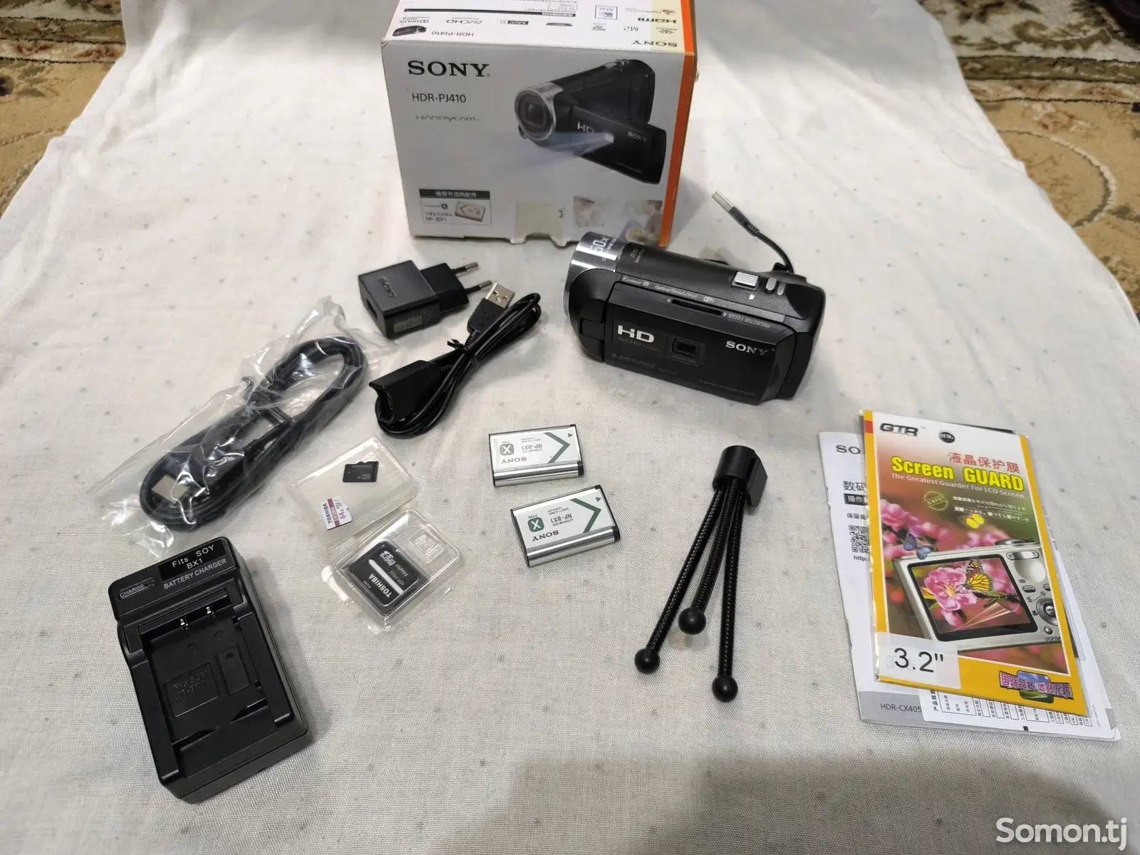 Видеокамера Sony HDR-PJ410-1