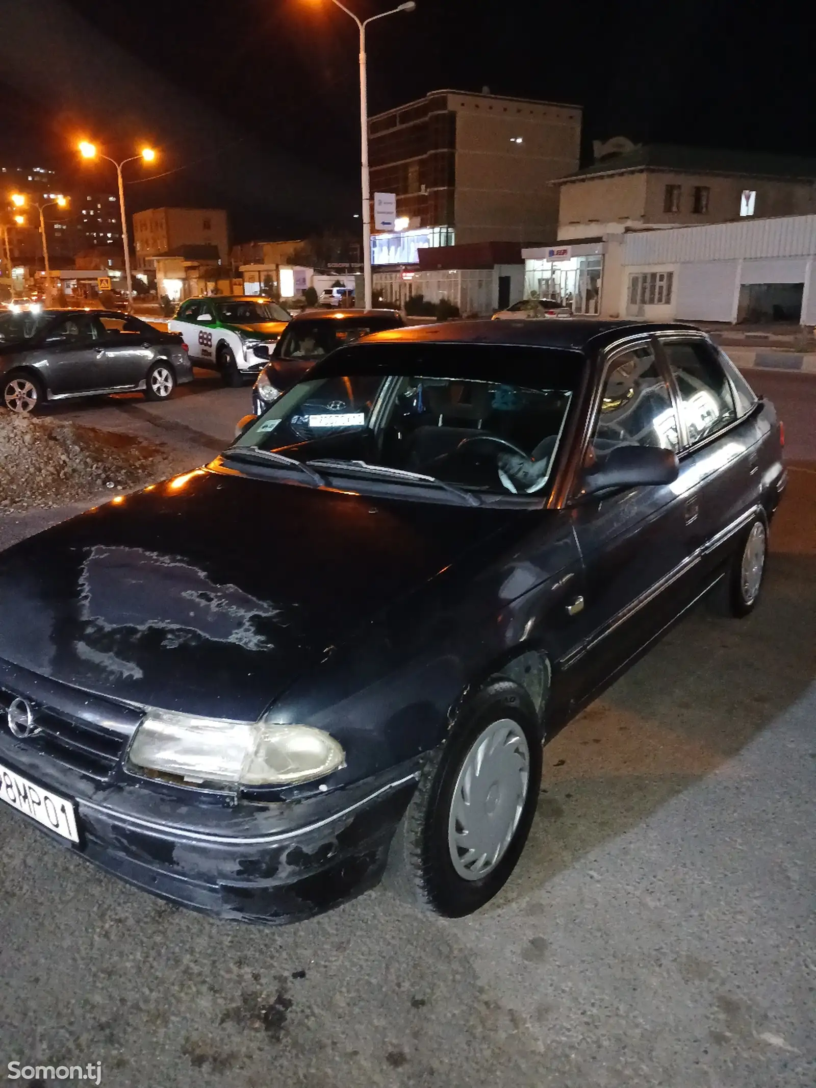 Opel Astra F, 1993-3