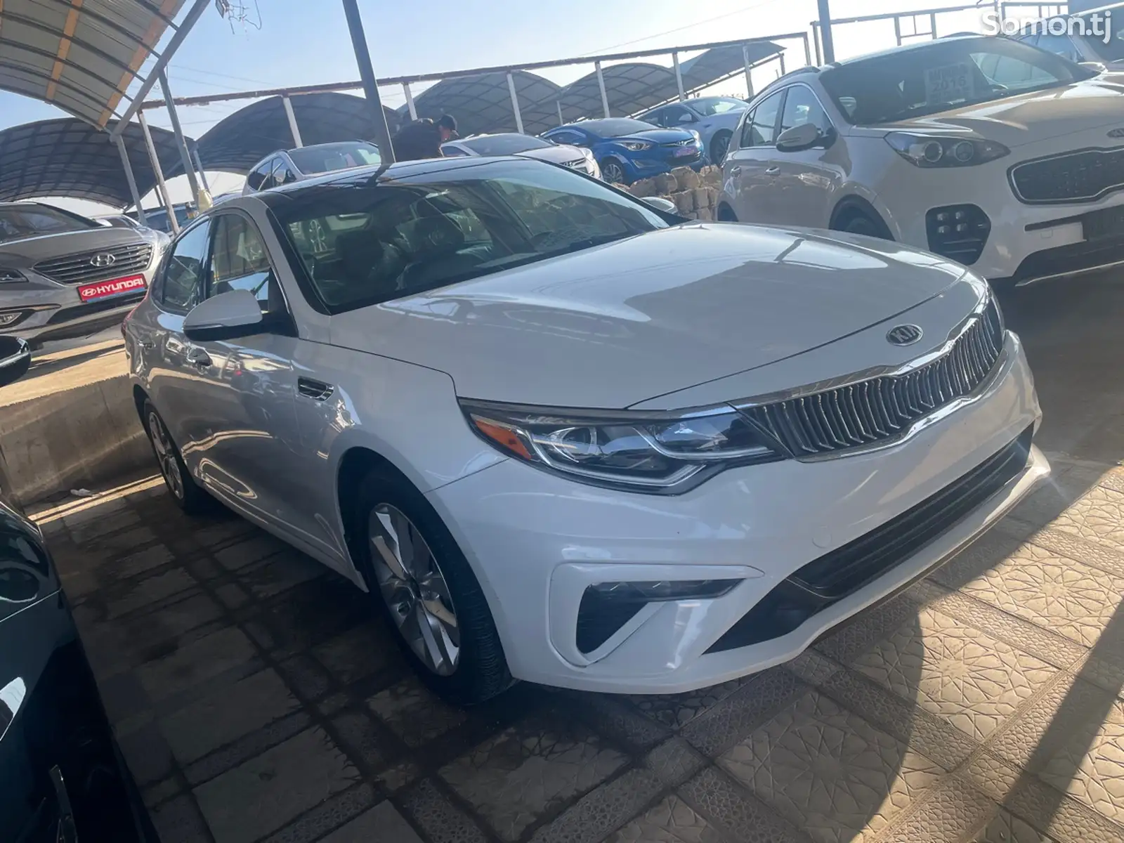 Kia Optima, 2017-1