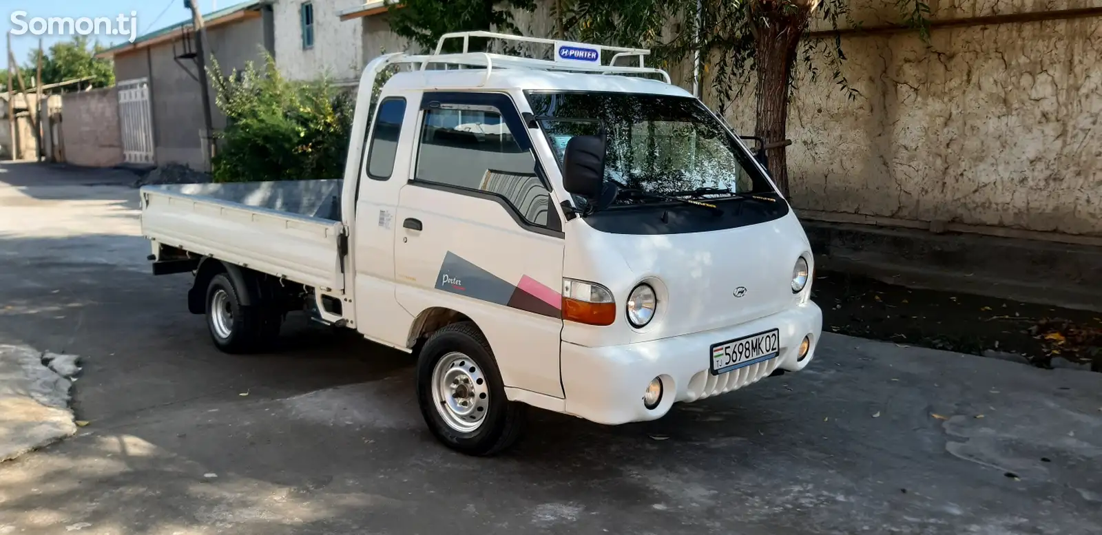 Бортовой автомобиль Hyundai Porter, 2001-8