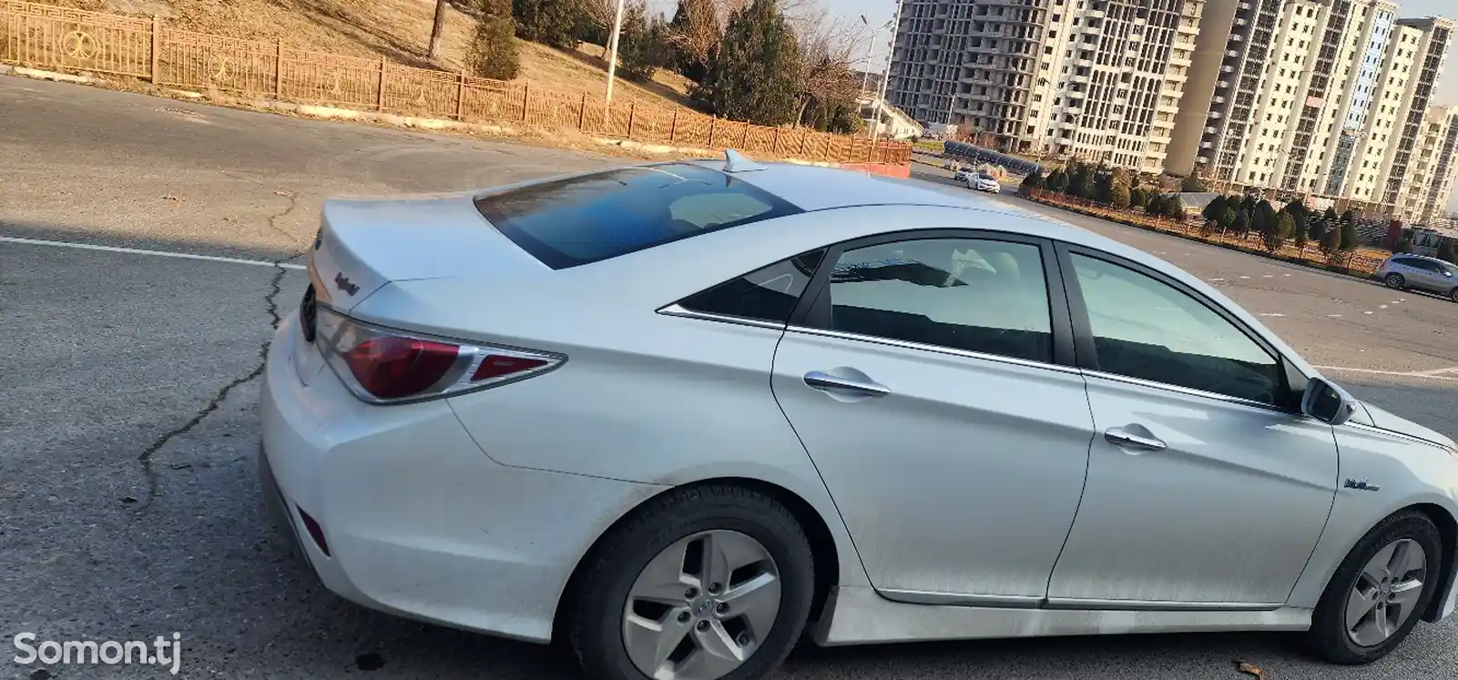 Hyundai Sonata, 2011-3