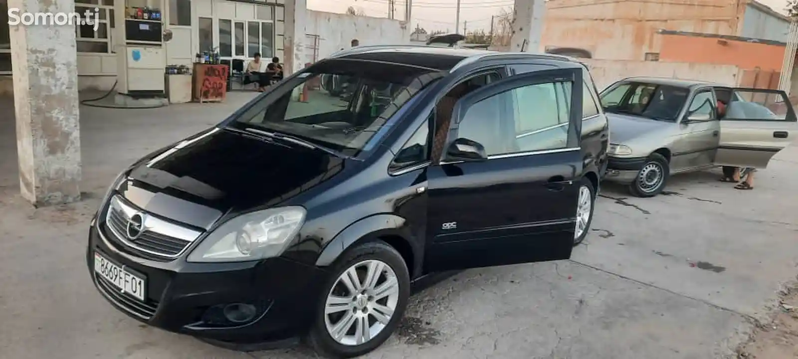 Opel Zafira, 2006-2