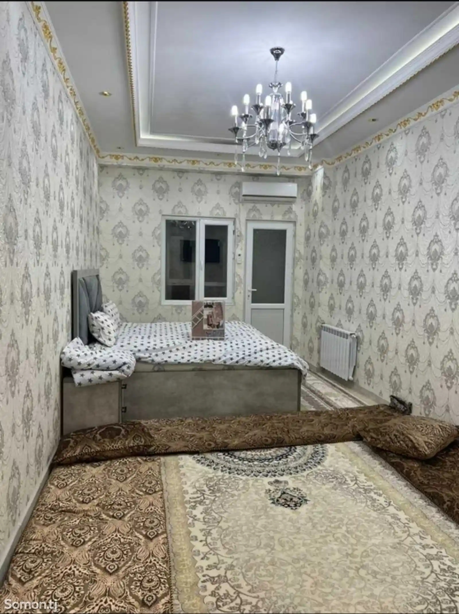 1-комн. квартира, 13 этаж, 55 м², овир-1