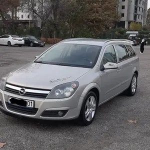 Opel Astra H, 2007