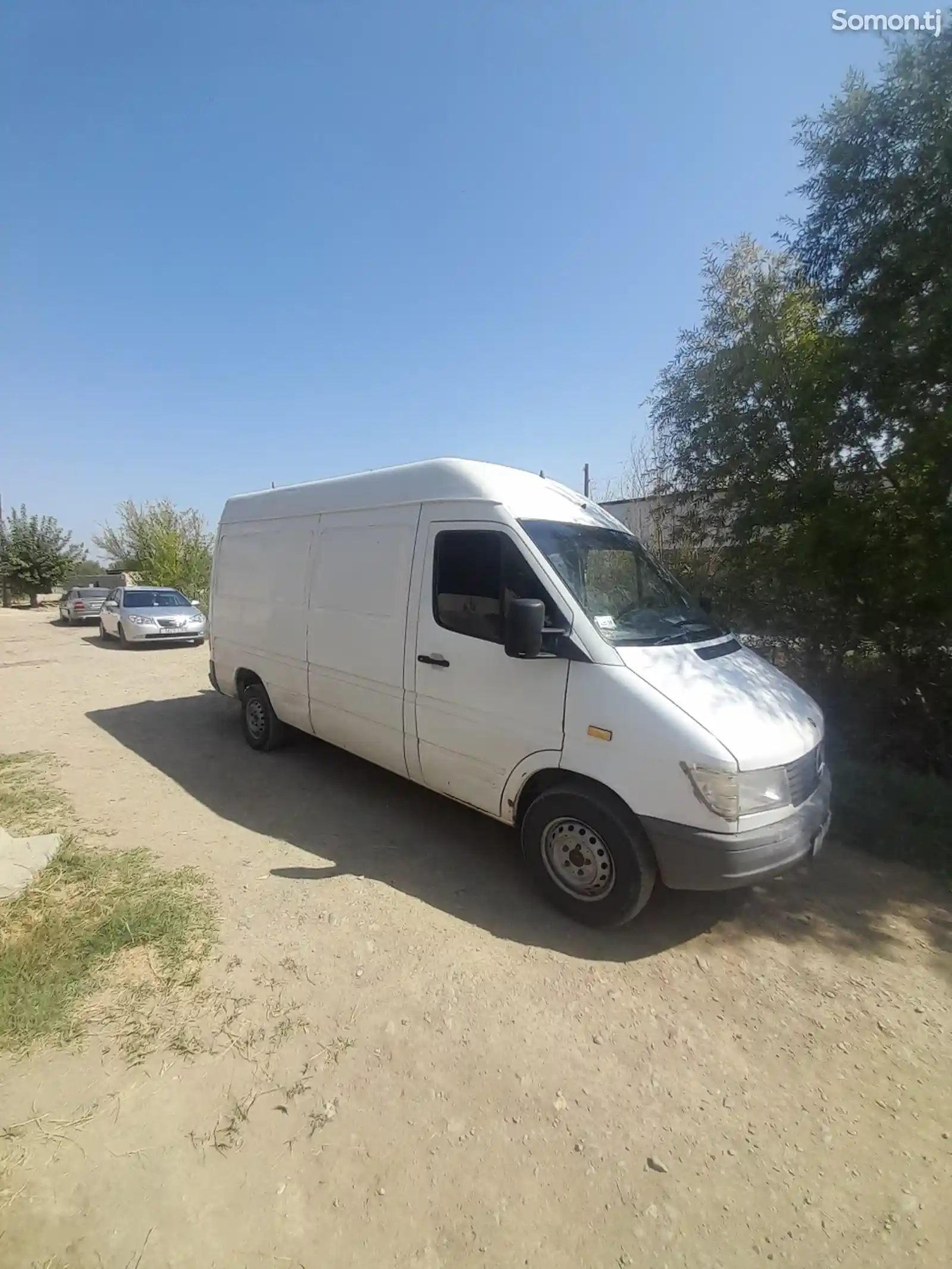 Фургон Mercedes-Benz Sprinter, 2000-9