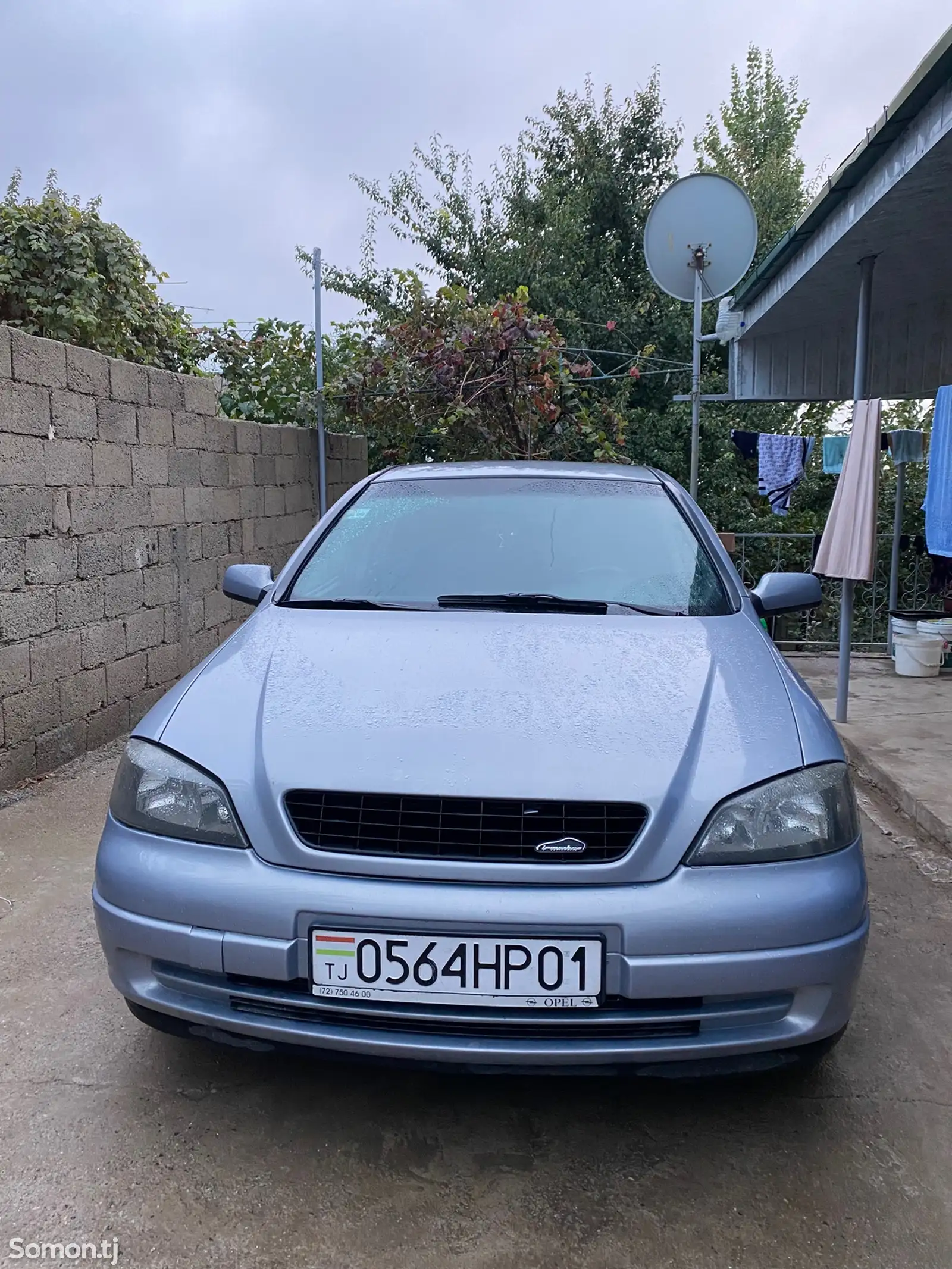 Opel Astra G, 2002-1